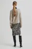 Seba Leather Skirt sold by Second Female