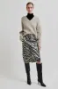 Seba Leather Skirt sold by Second Female