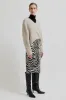 Seba Leather Skirt sold by Second Female