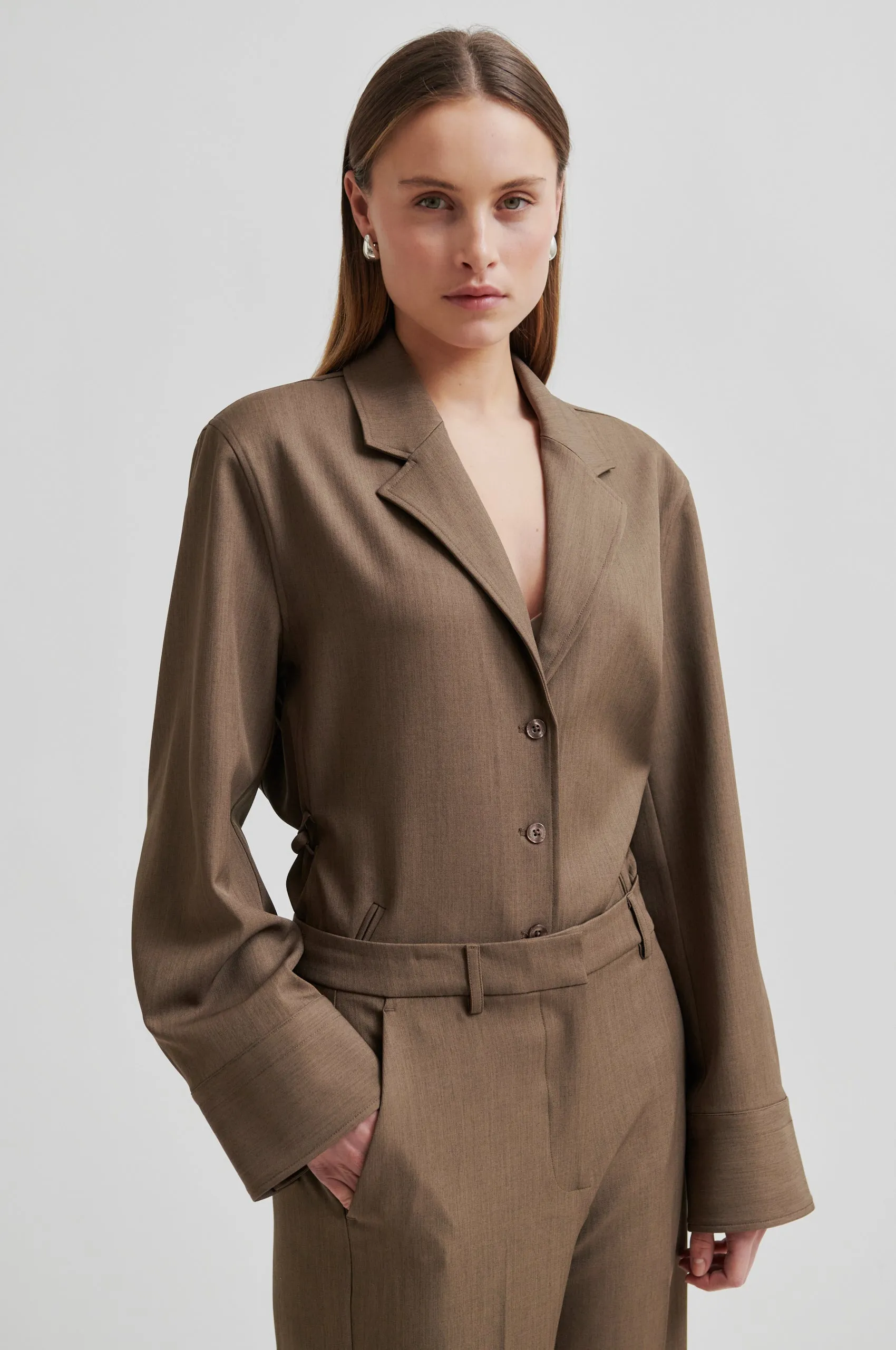 Neel Shirt Blazer sold by Second Female product image thumbnail 4