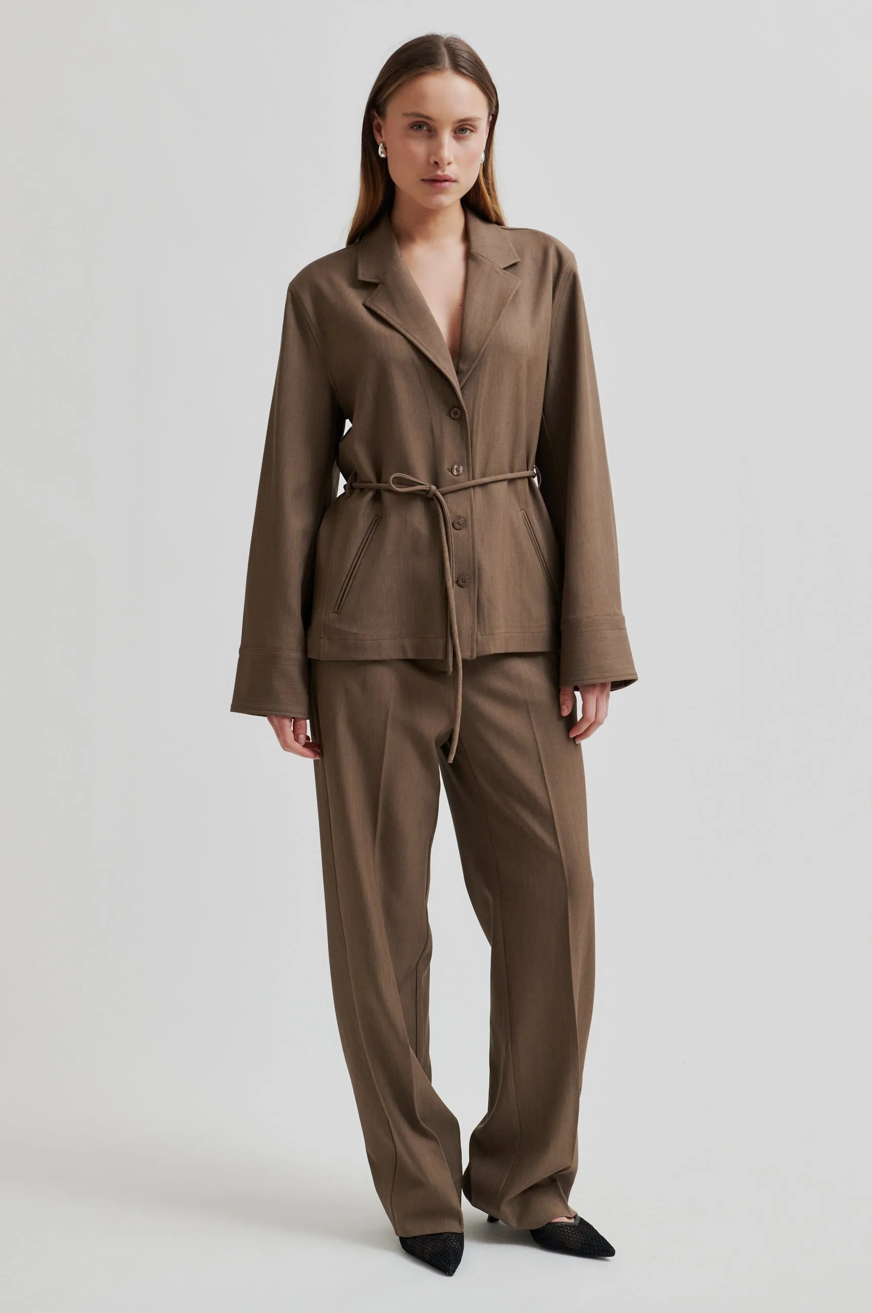 Neel Shirt Blazer sold by Second Female product image thumbnail 5