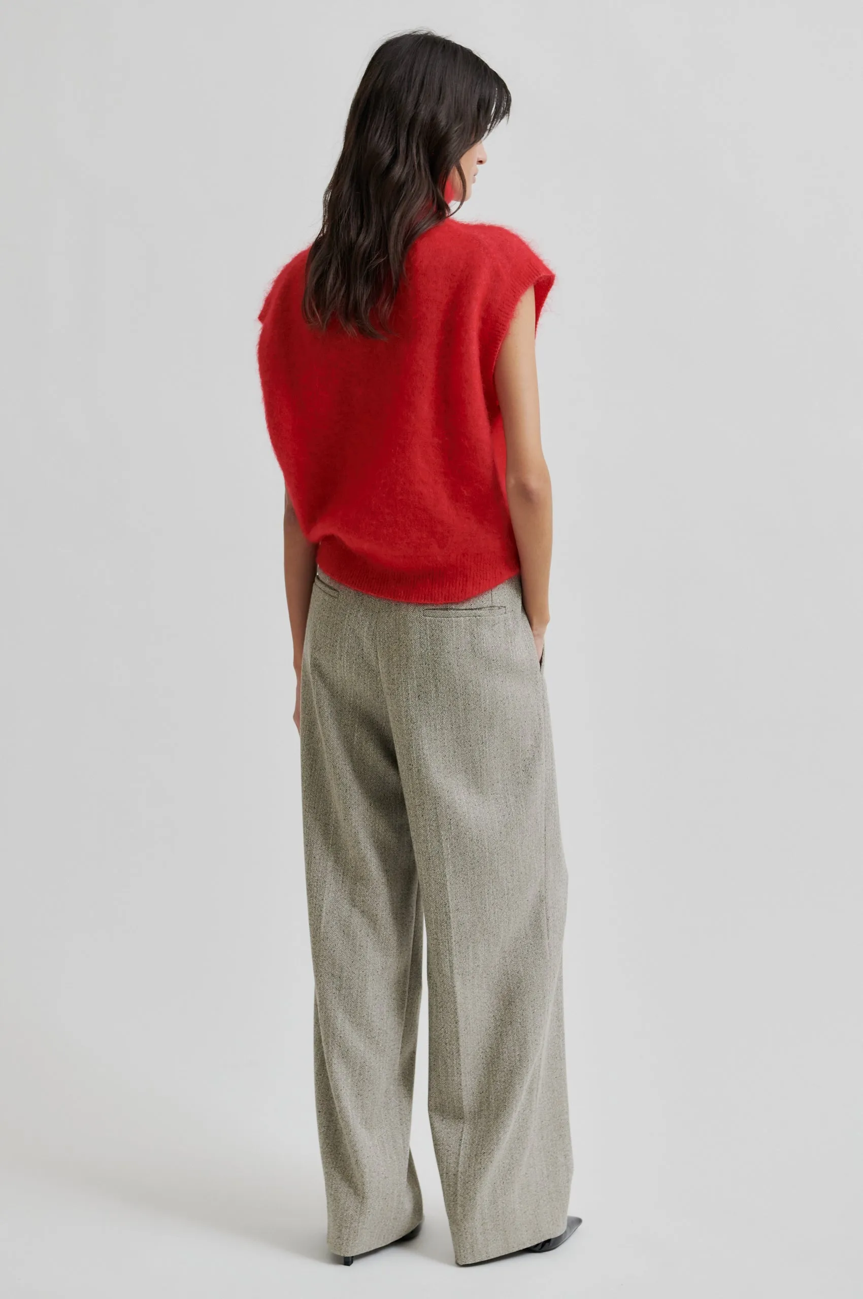 Anneleen Knit Vest sold by Second Female product image thumbnail 4