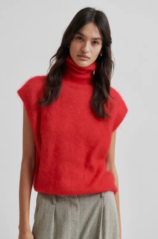 Anneleen Knit Vest sold by Second Female