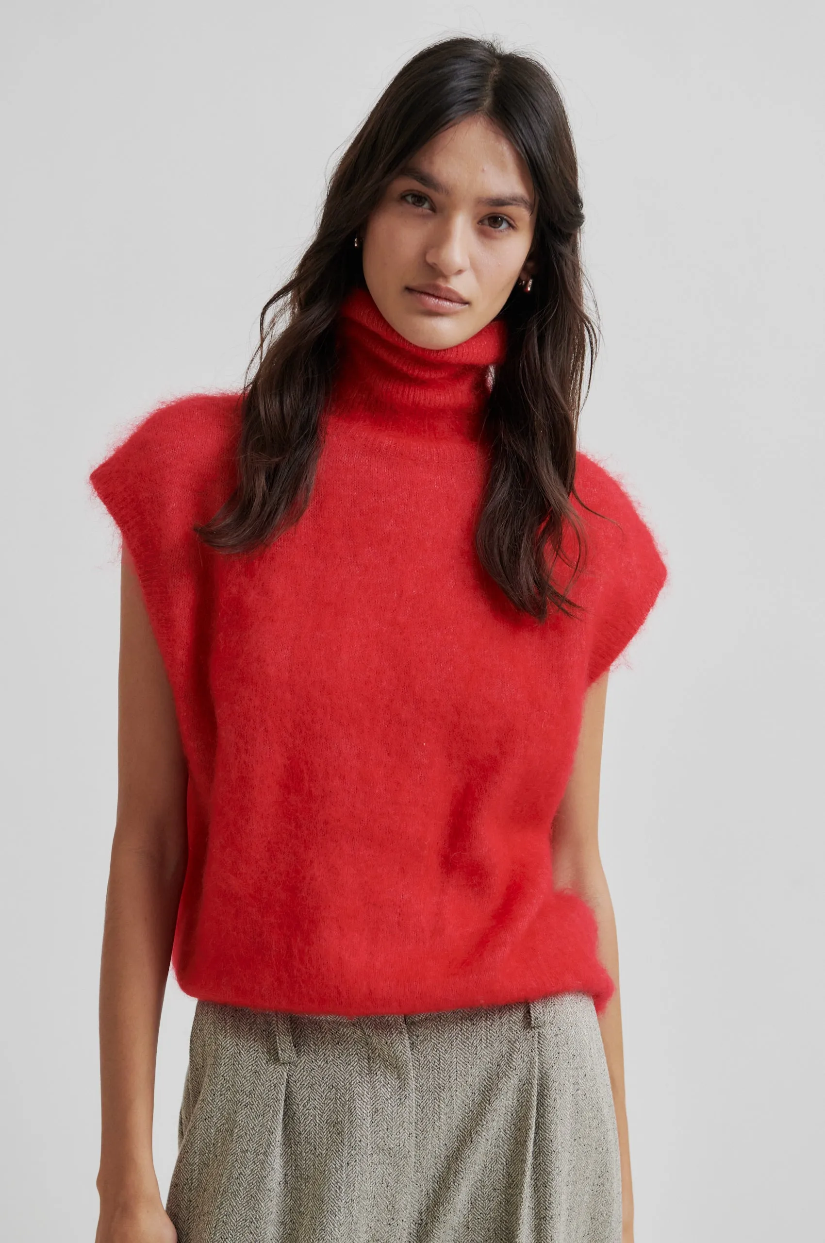 Anneleen Knit Vest sold by Second Female