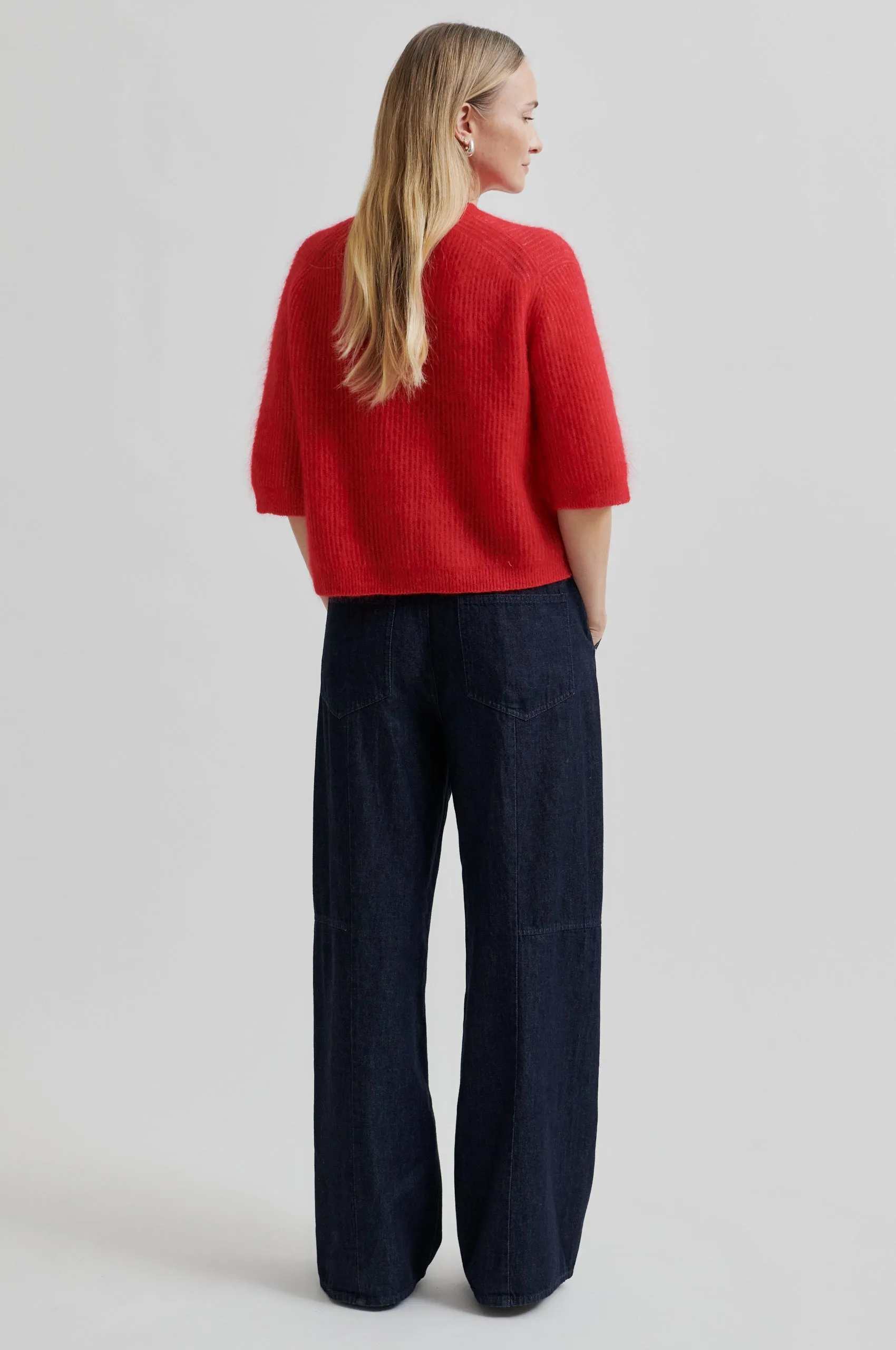 Andrea Knit Rib Cardigan sold by Second Female product image thumbnail 5