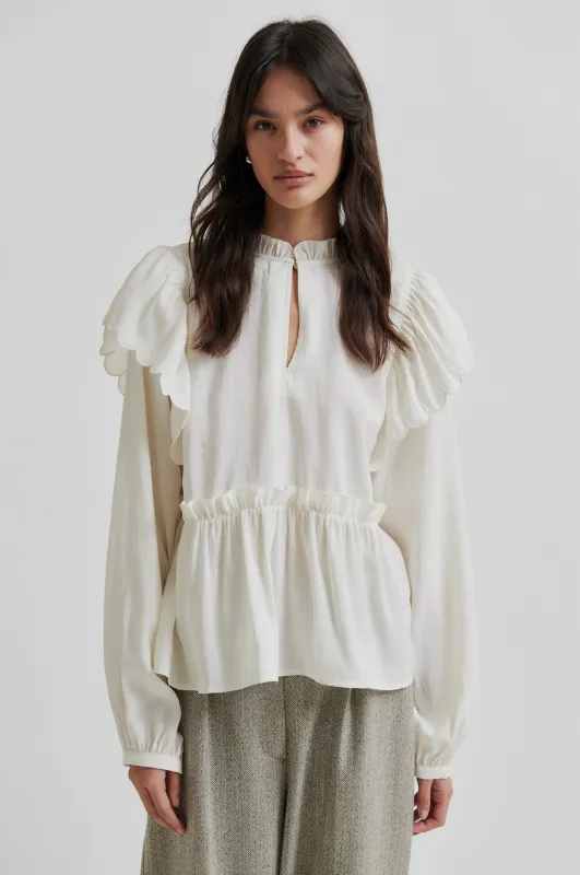 Terra Frill Blouse sold by Second Female