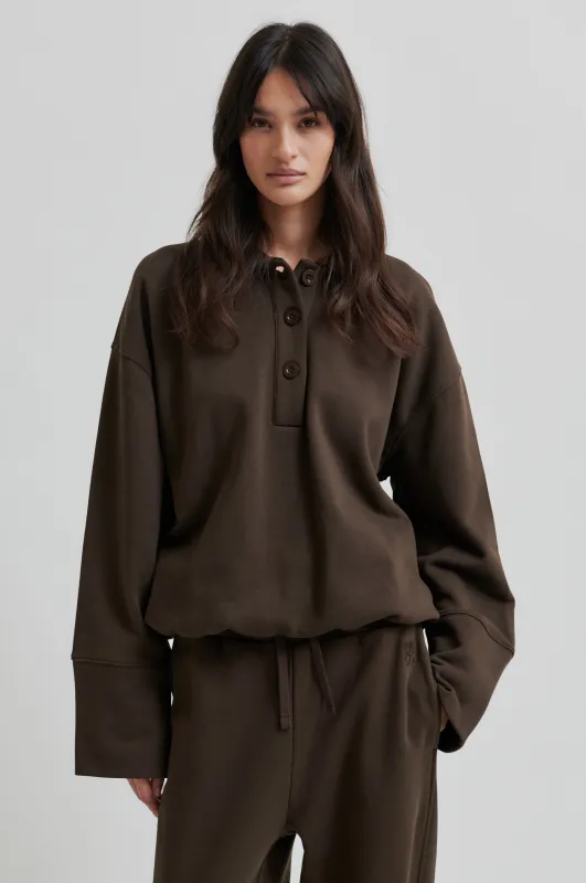Abadell Balloon Polo Sweat sold by Second Female