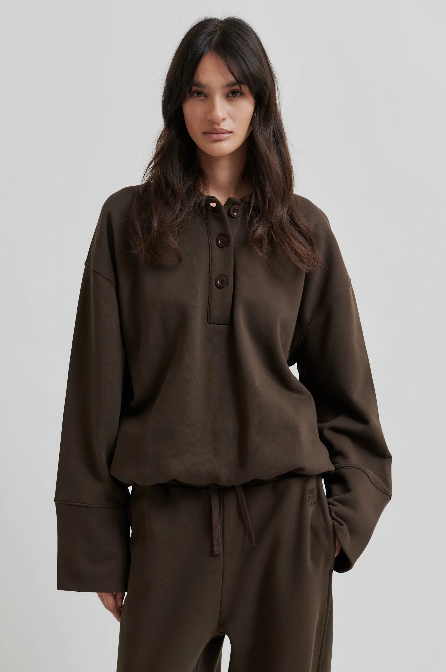 Abadell Balloon Polo Sweat sold by Second Female