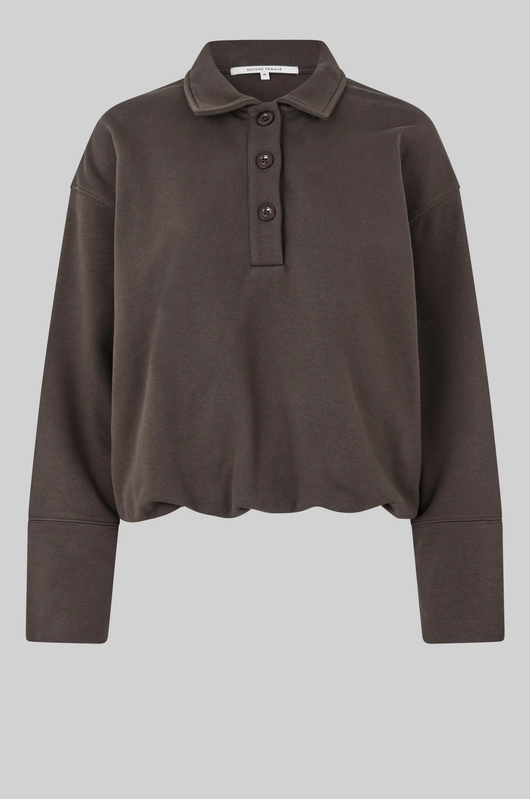 Abadell Balloon Polo Sweat sold by Second Female product image thumbnail 5