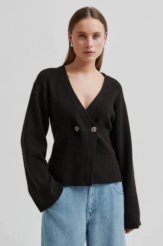Vigga Knit Cardigan sold by Second Female
