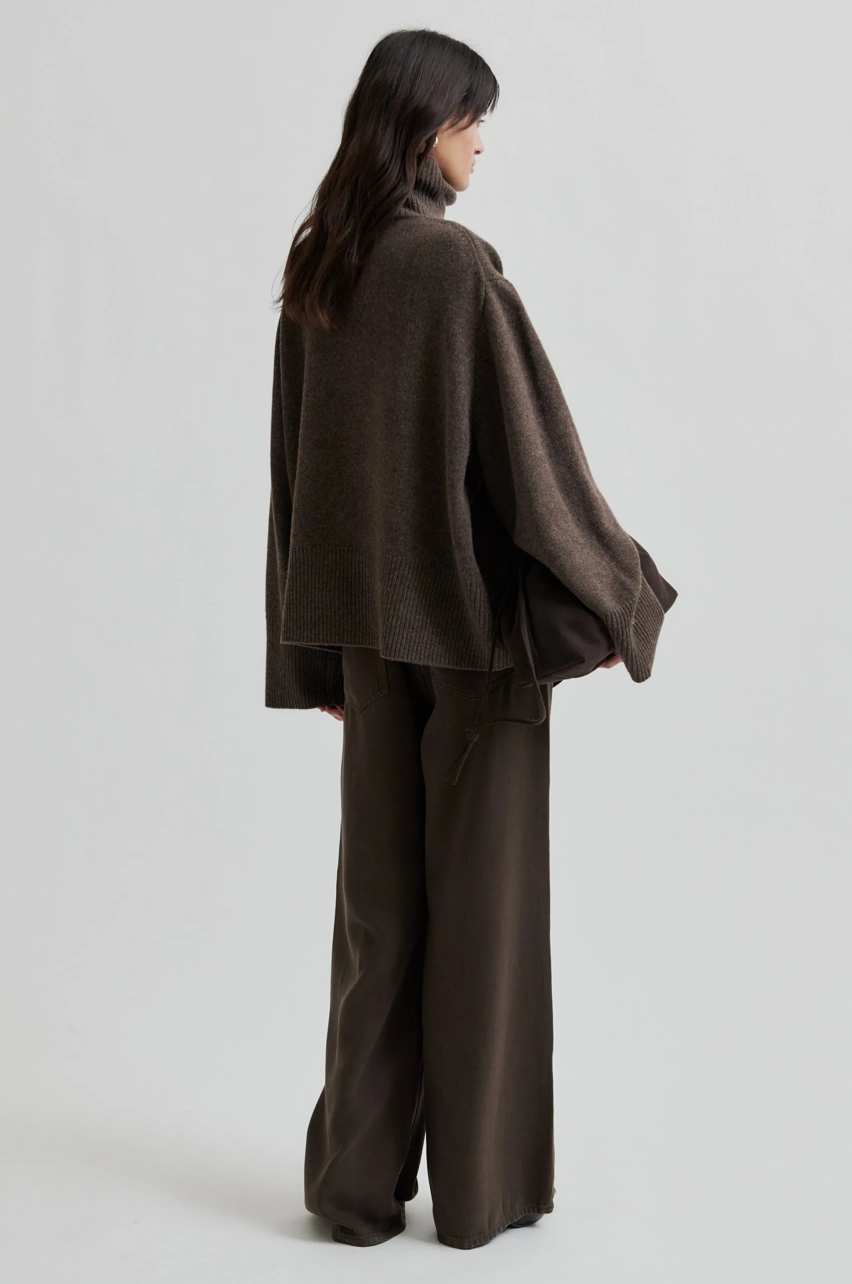 Alpha Knit T-Neck sold by Second Female product image thumbnail 5