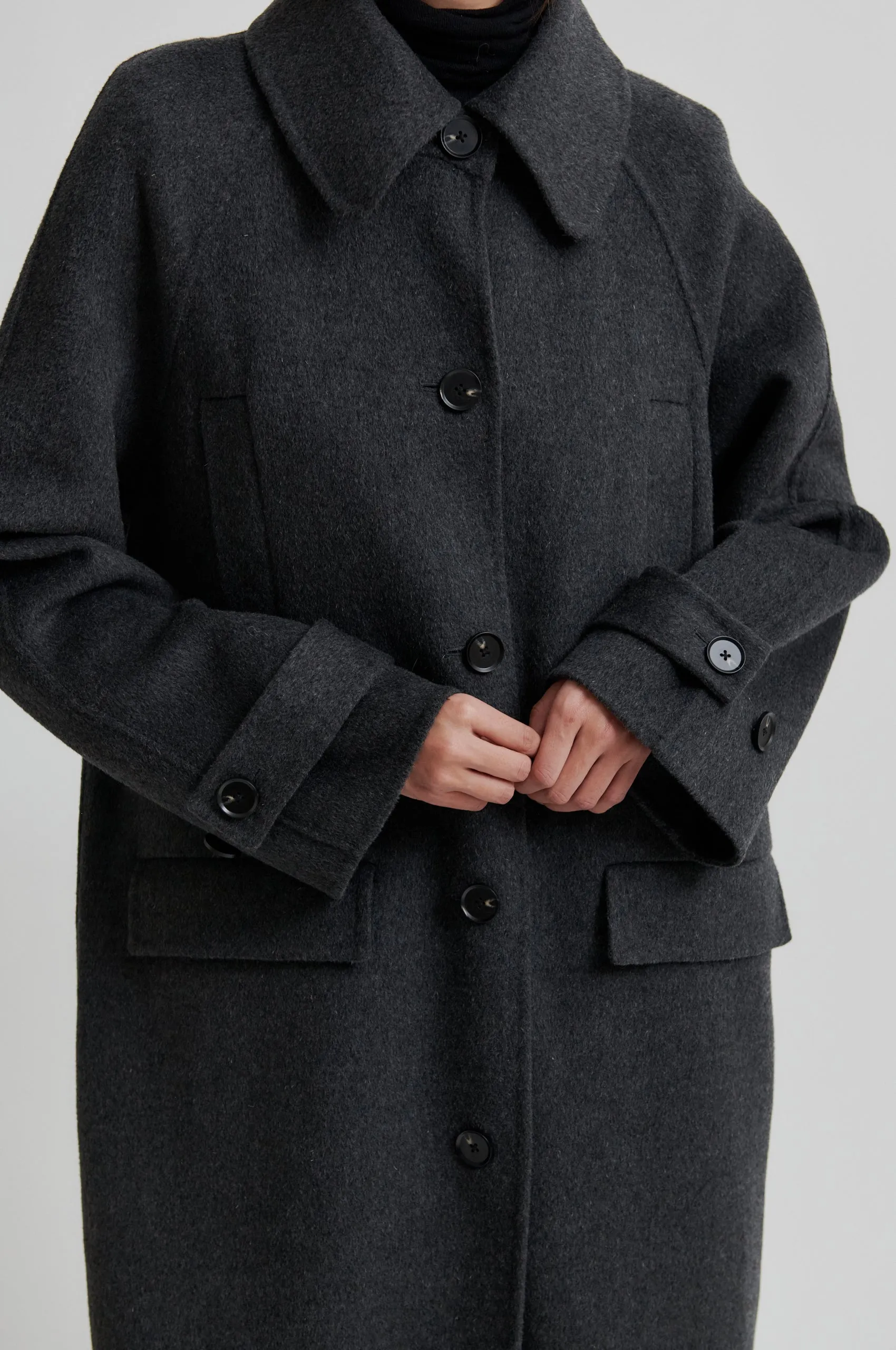 Walance Fall Coat sold by Second Female product image thumbnail 3