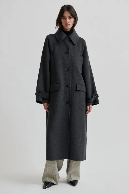 Walance Fall Coat sold by Second Female