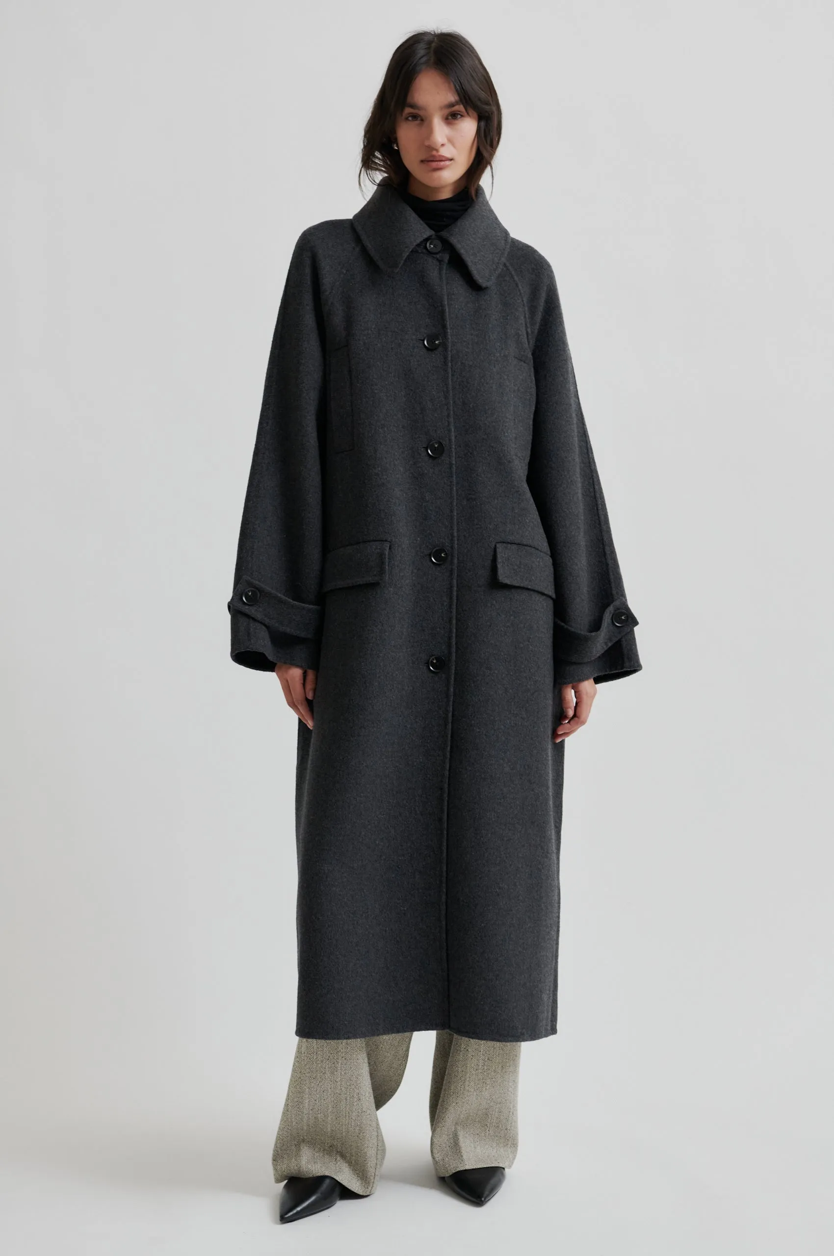 Walance Fall Coat sold by Second Female