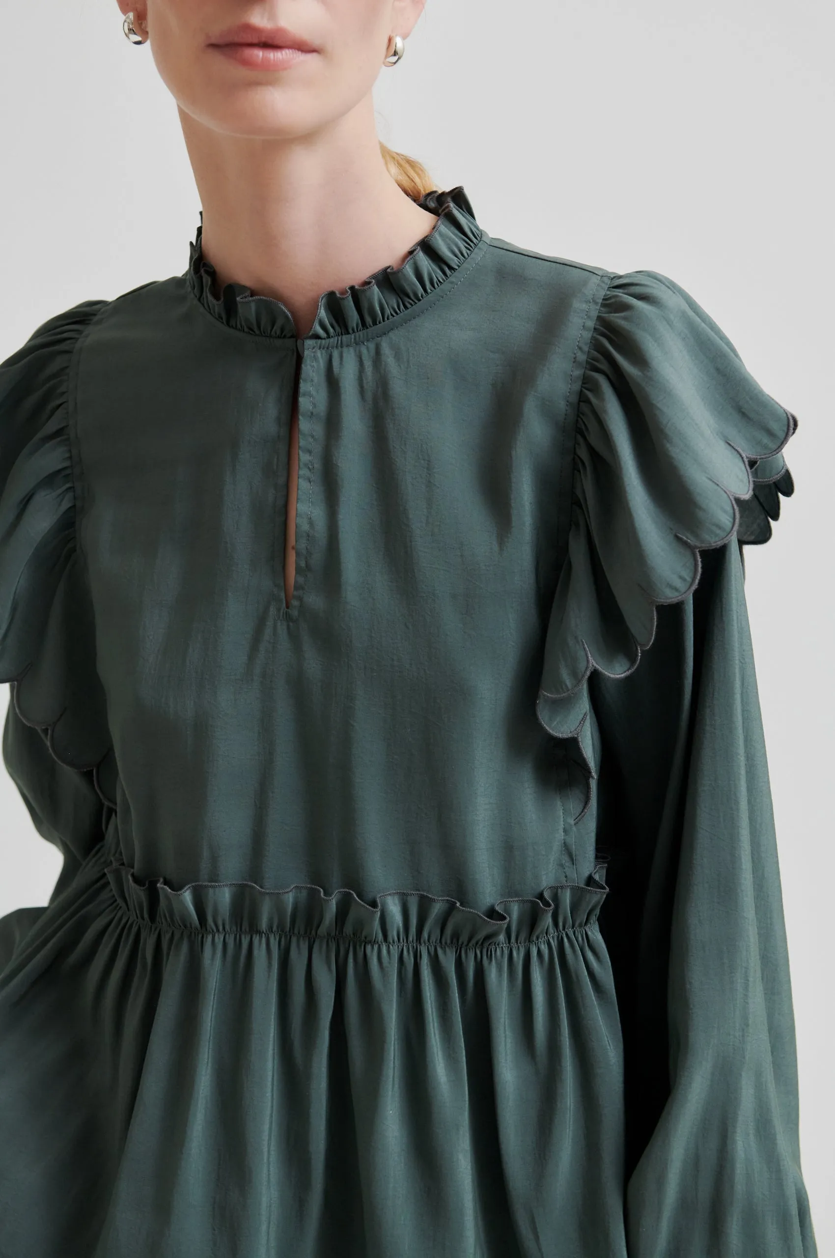 Terra Frill Blouse sold by Second Female product image thumbnail 2