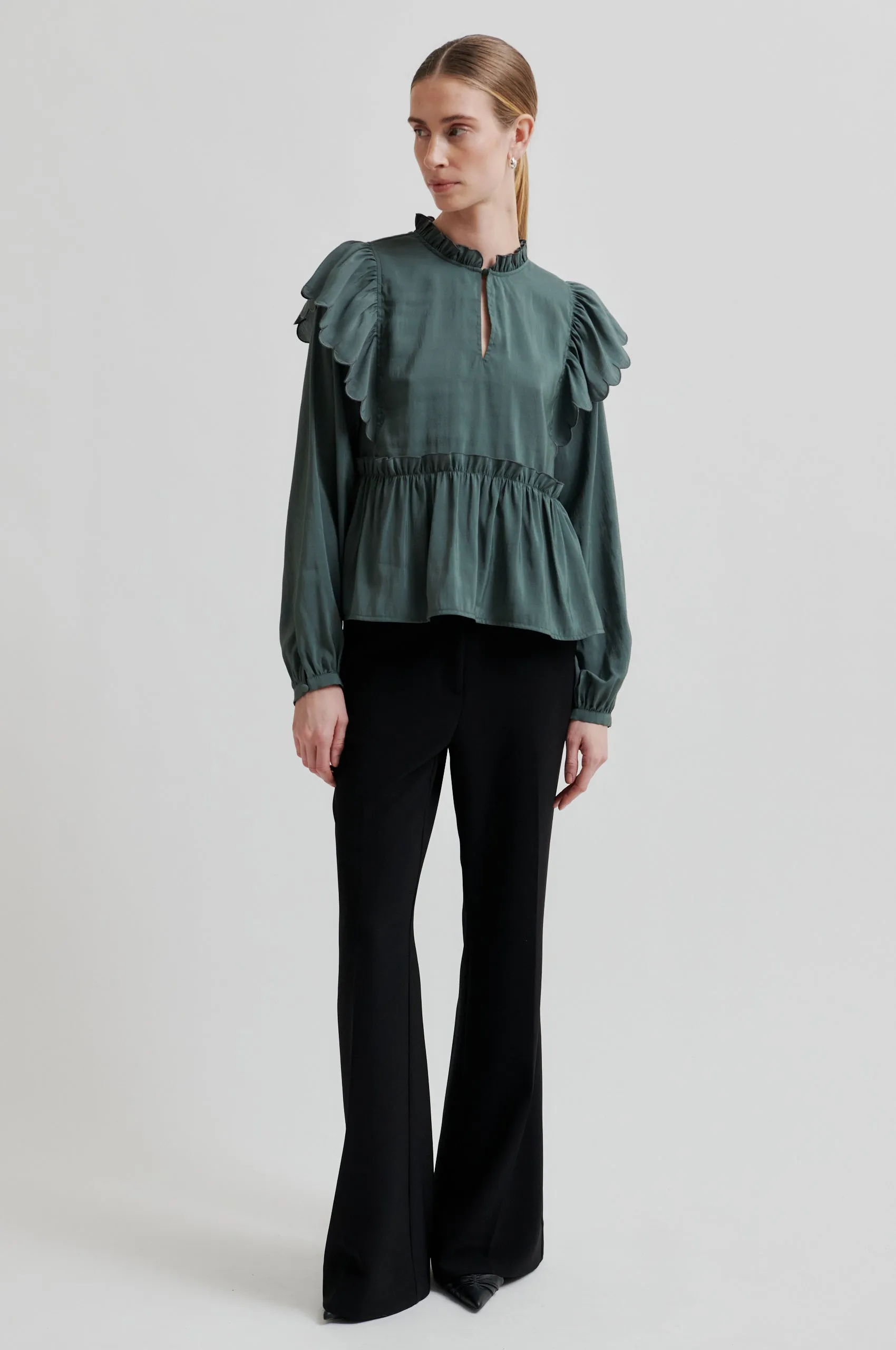 Terra Frill Blouse sold by Second Female product image thumbnail 4