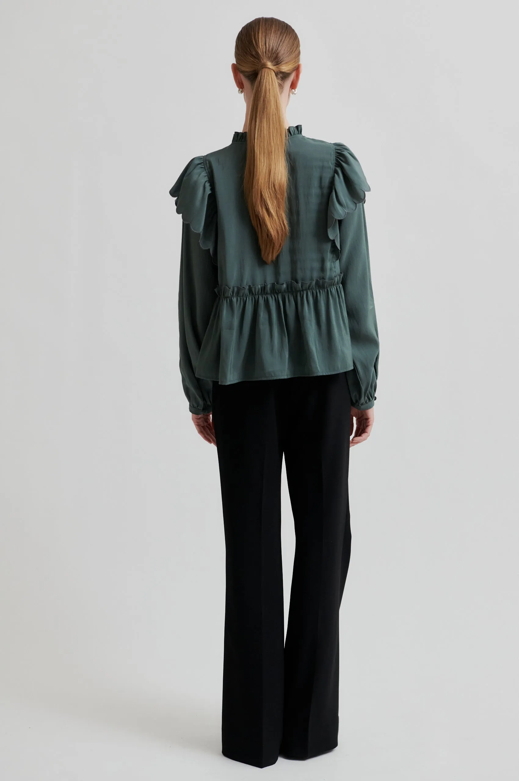Terra Frill Blouse sold by Second Female product image thumbnail 5
