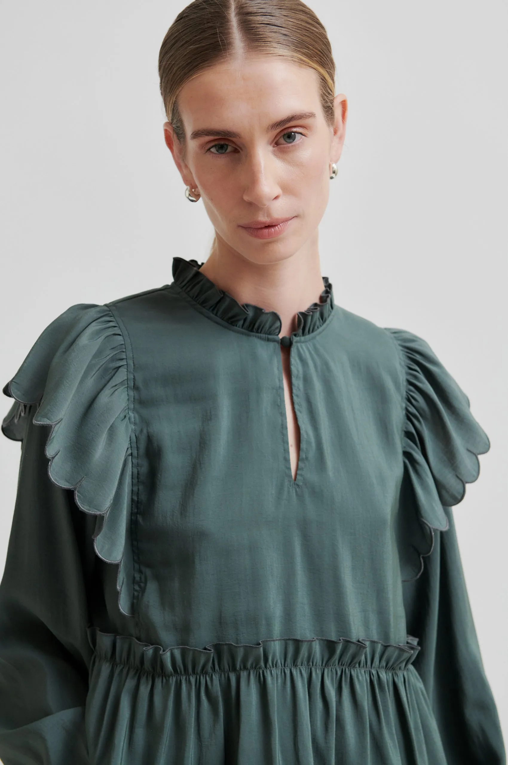 Terra Frill Blouse sold by Second Female product image thumbnail 3