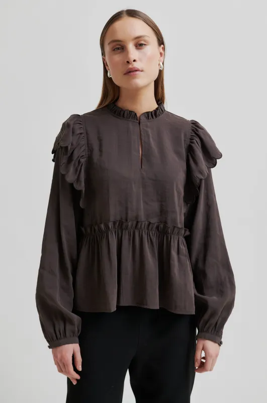 Terra Frill Blouse sold by Second Female