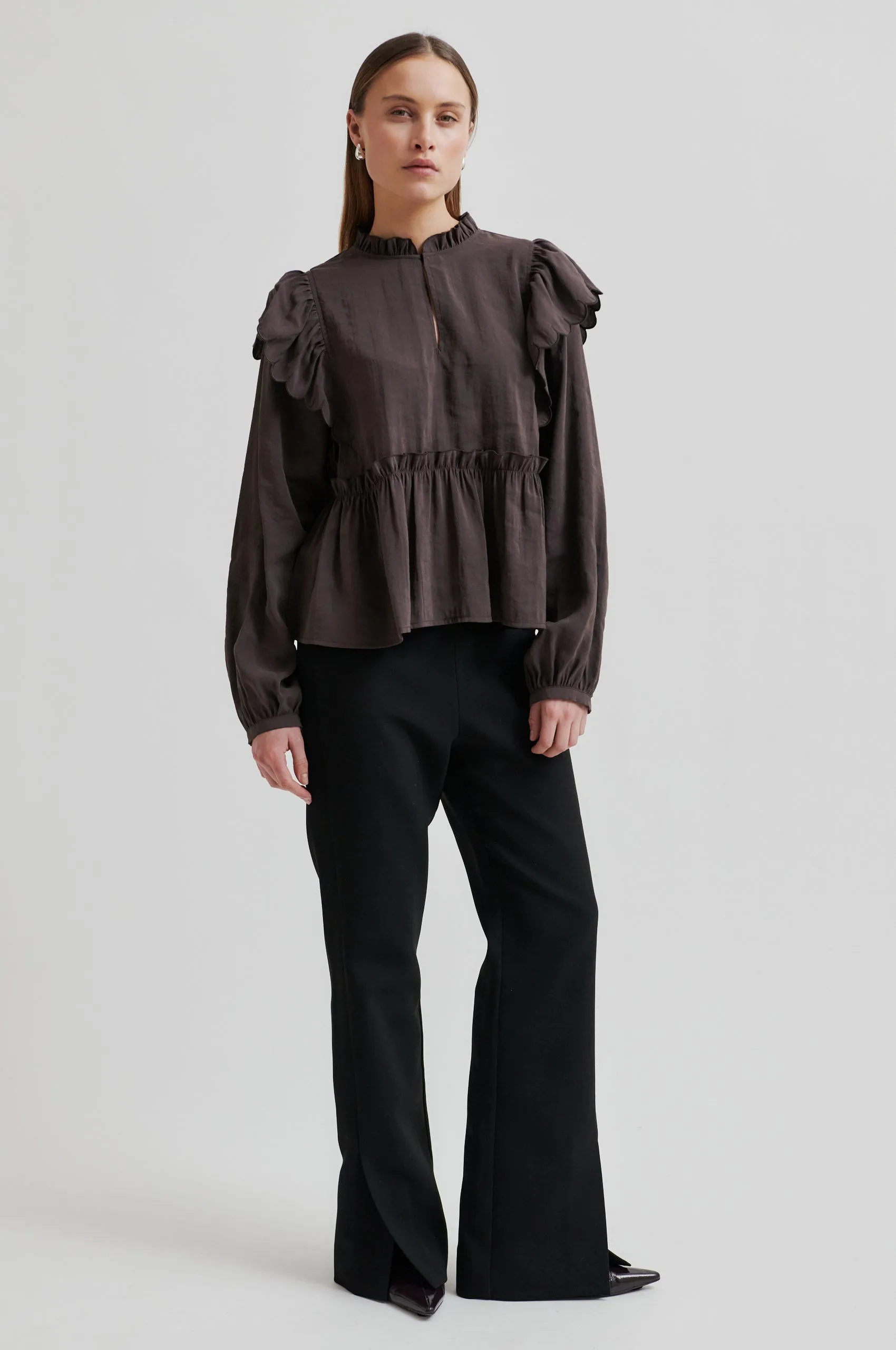 Terra Frill Blouse sold by Second Female product image thumbnail 3
