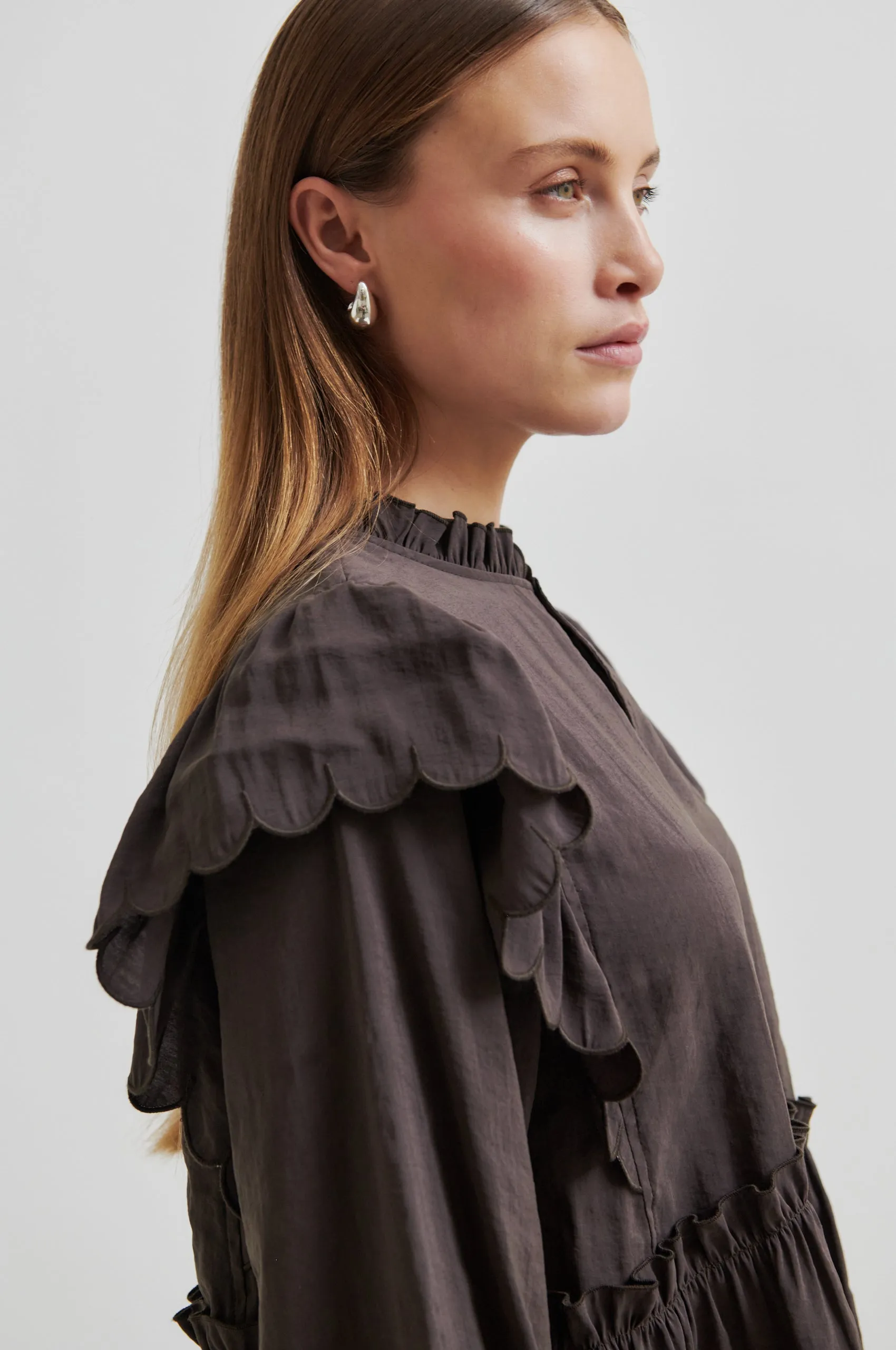 Terra Frill Blouse sold by Second Female product image thumbnail 4