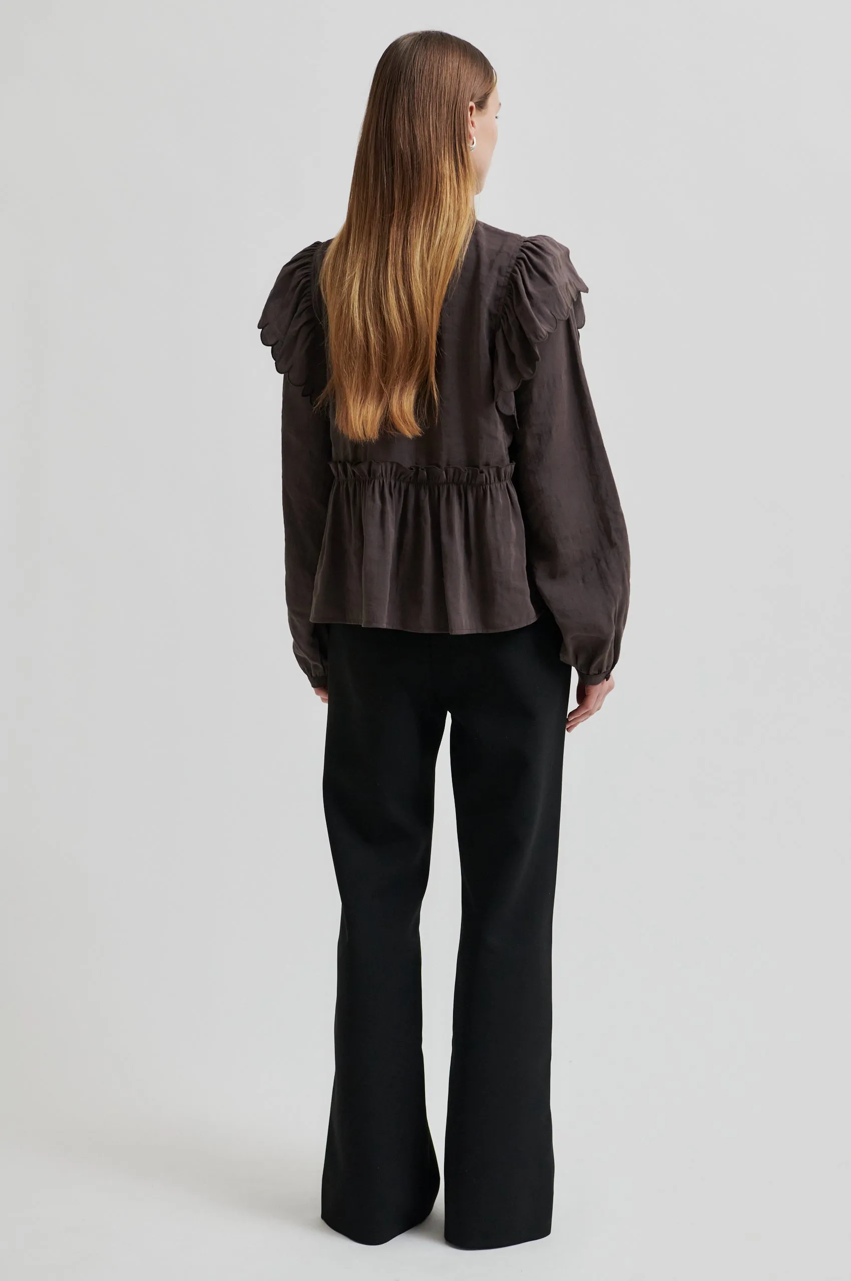Terra Frill Blouse sold by Second Female product image thumbnail 5