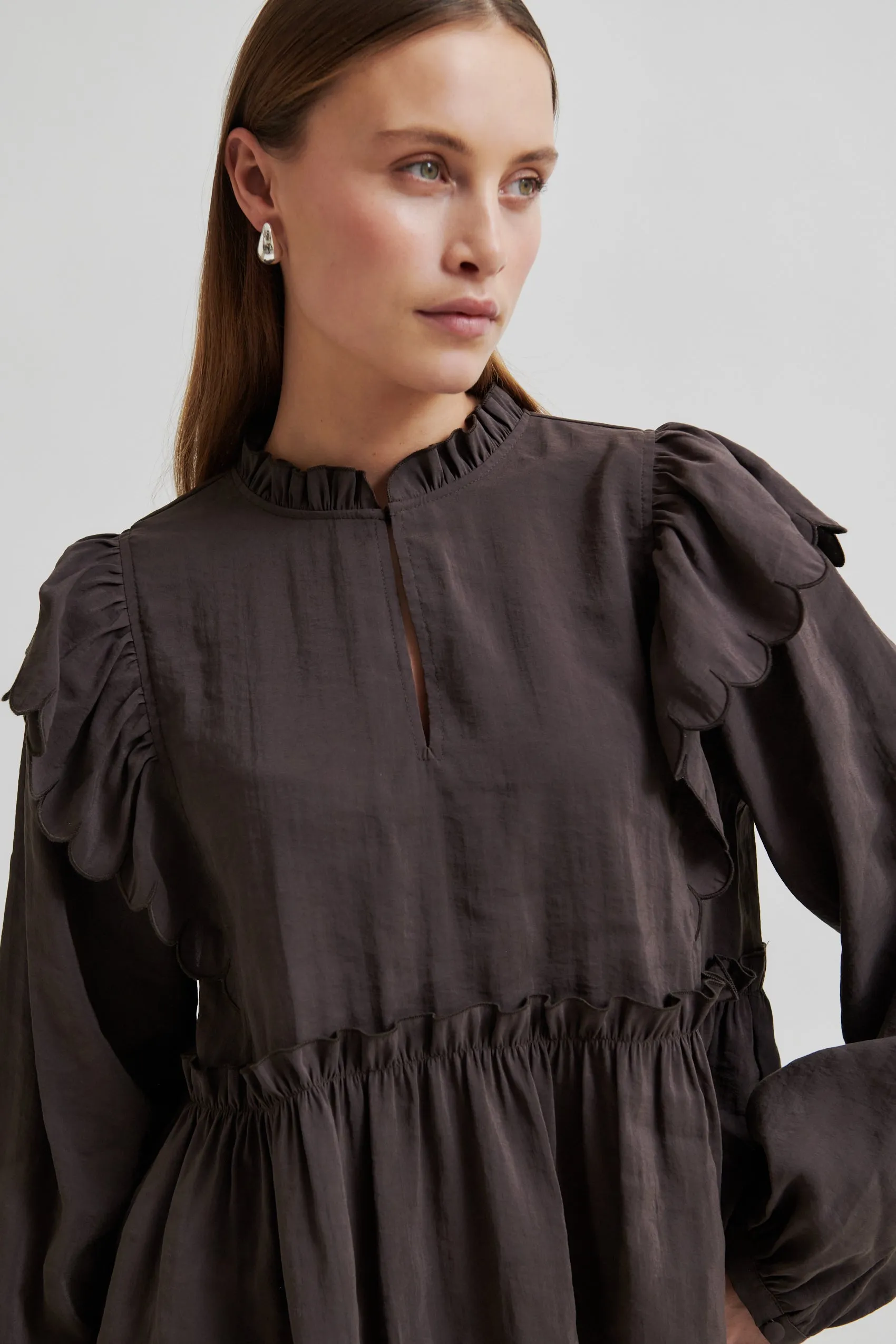 Terra Frill Blouse sold by Second Female product image thumbnail 2