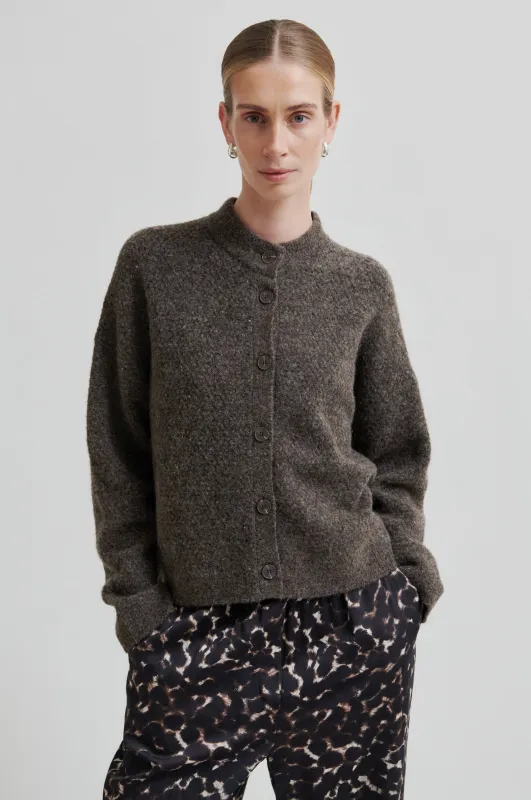 Menta Knit Cardigan sold by Second Female