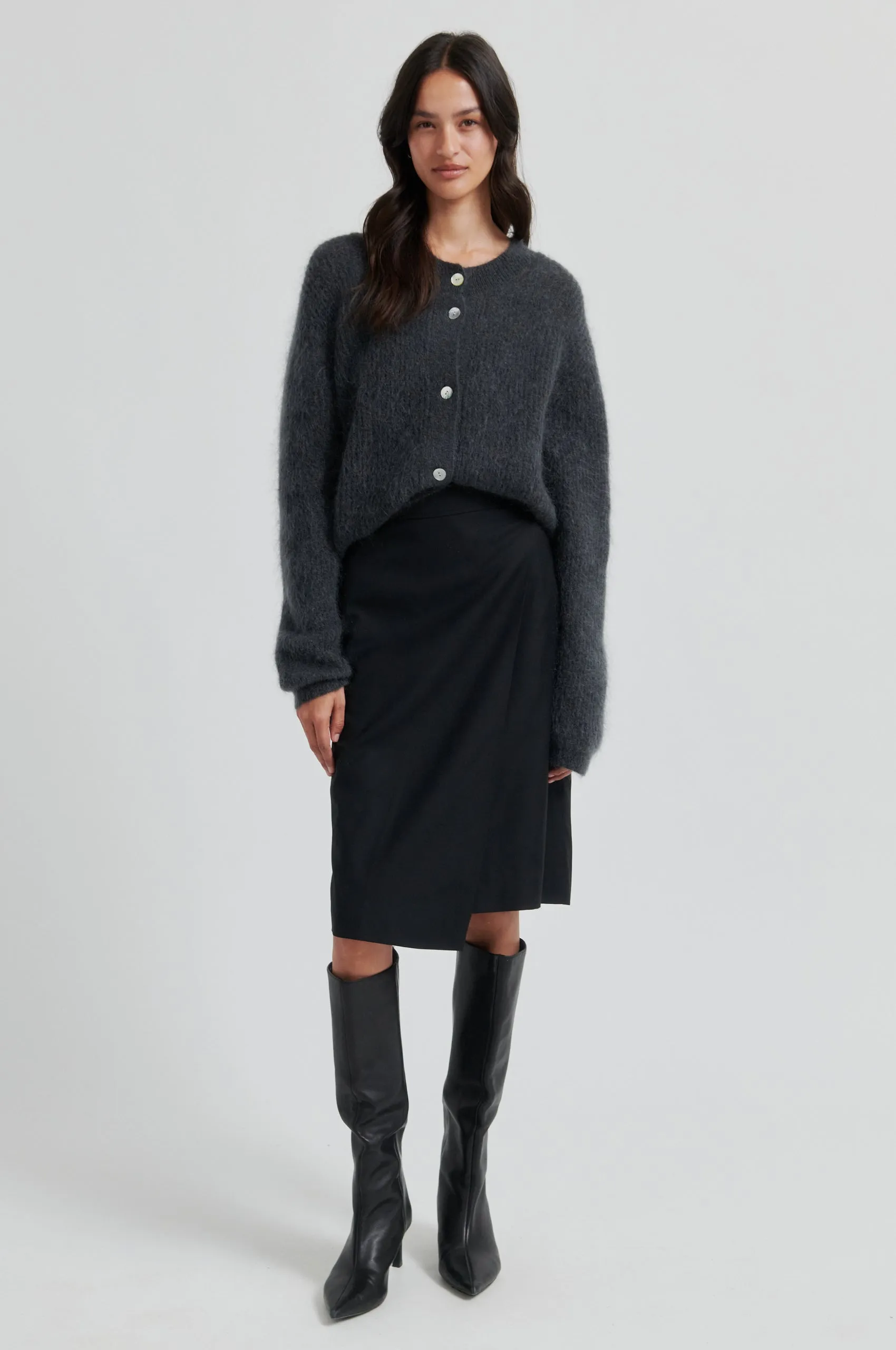 Apeari Wrap Skirt sold by Second Female