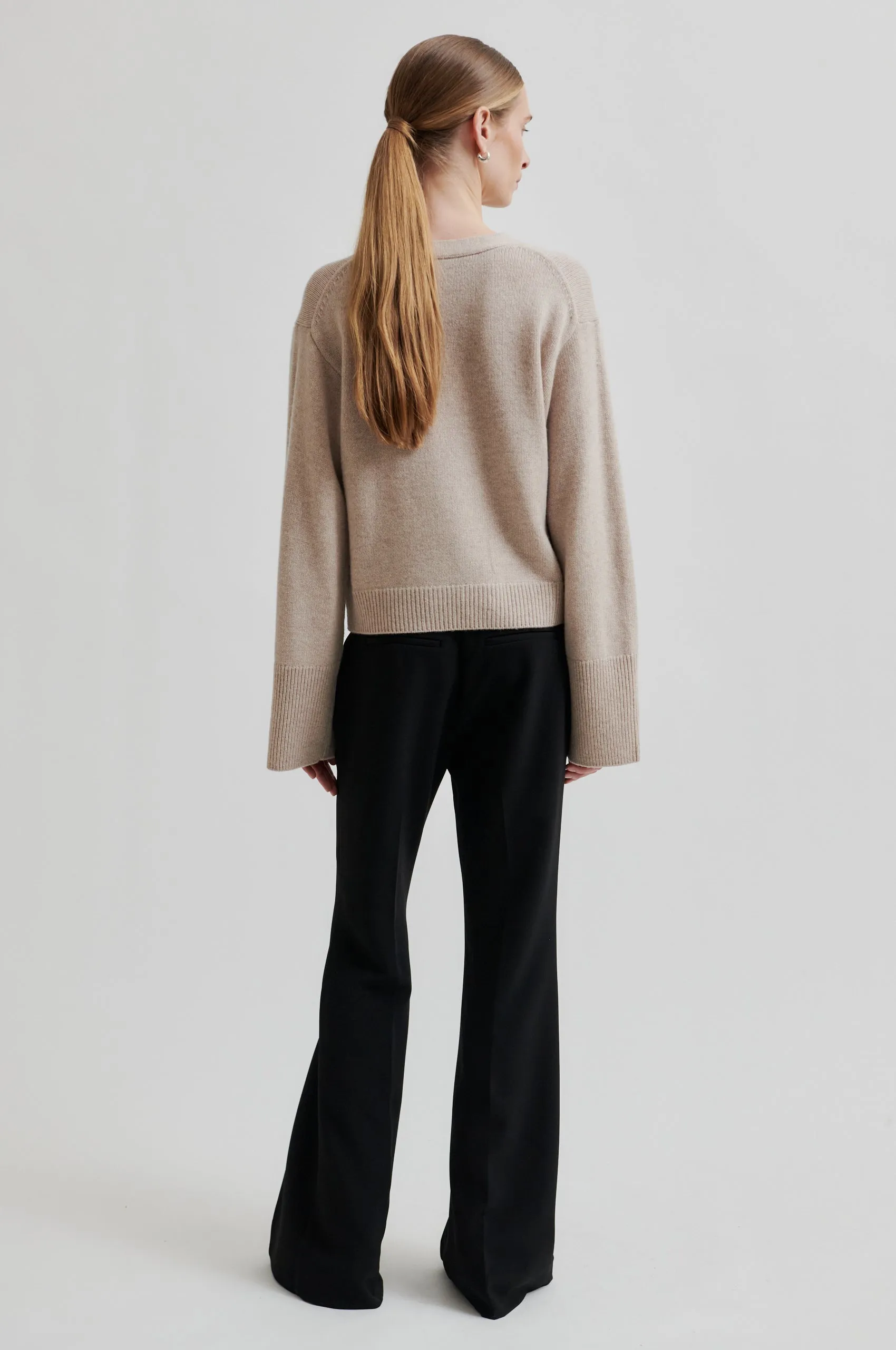 Fique Flared Trousers sold by Second Female product image thumbnail 5
