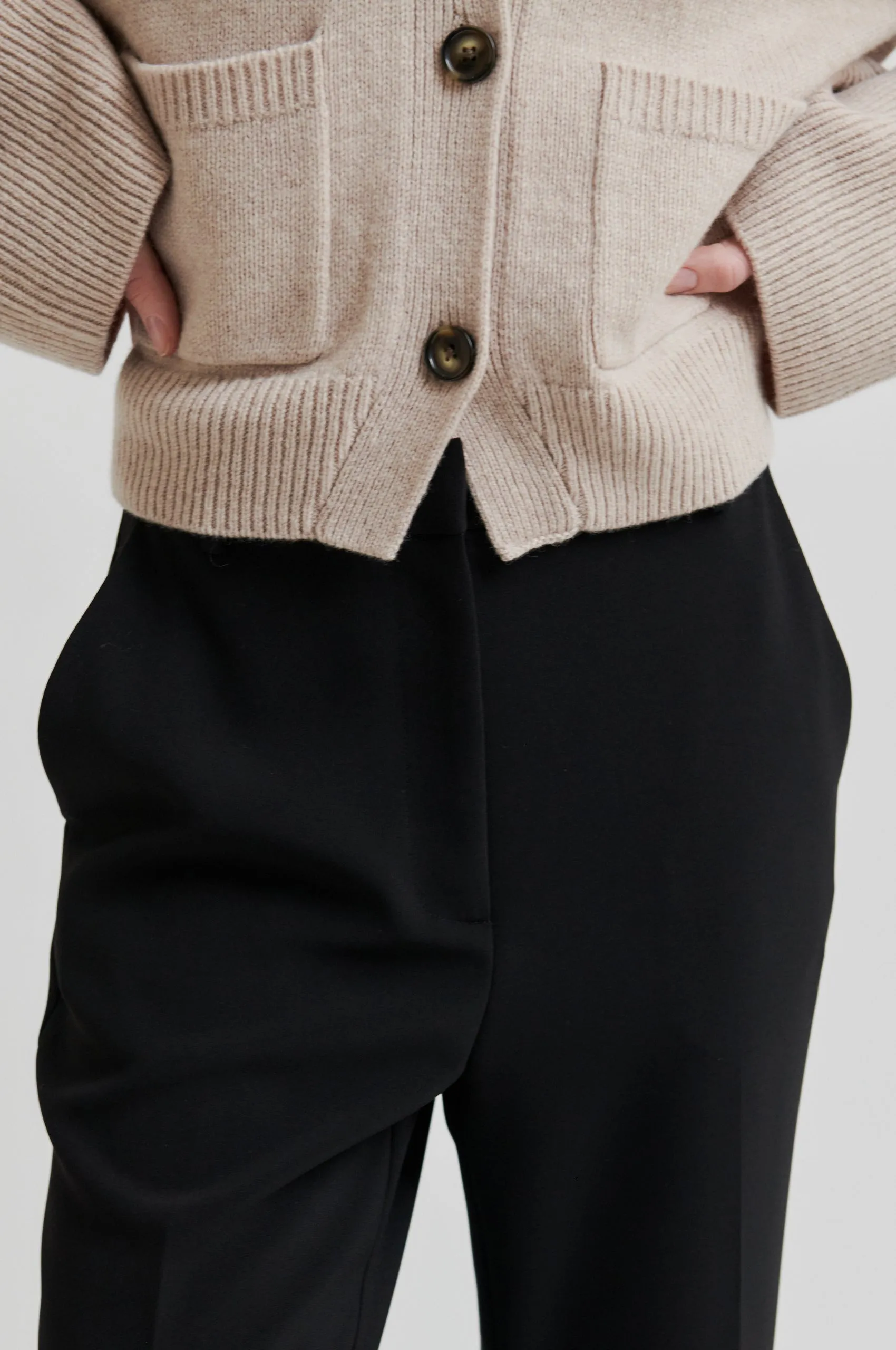 Fique Flared Trousers sold by Second Female product image thumbnail 3