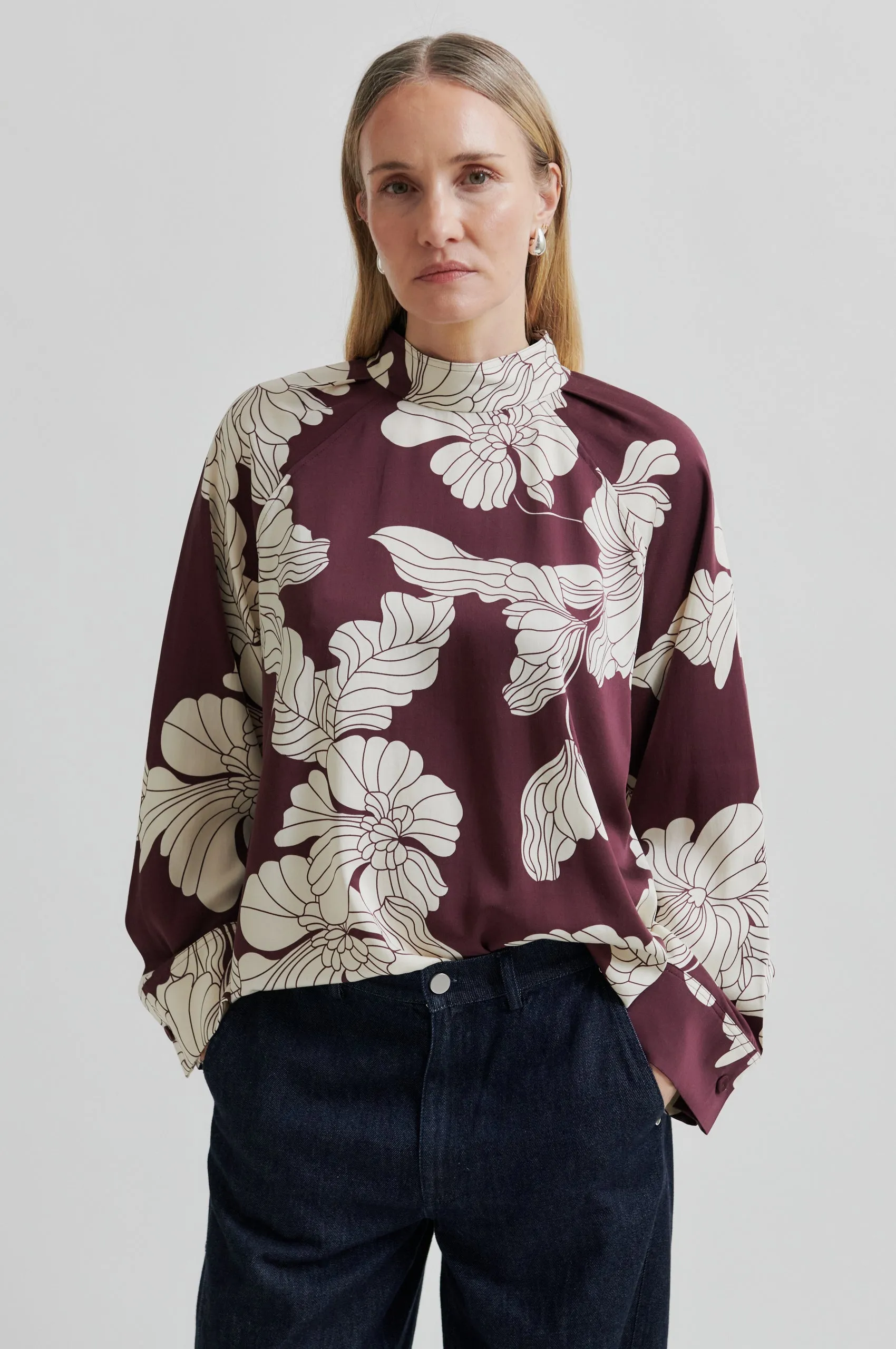 Elbie Blouse sold by Second Female