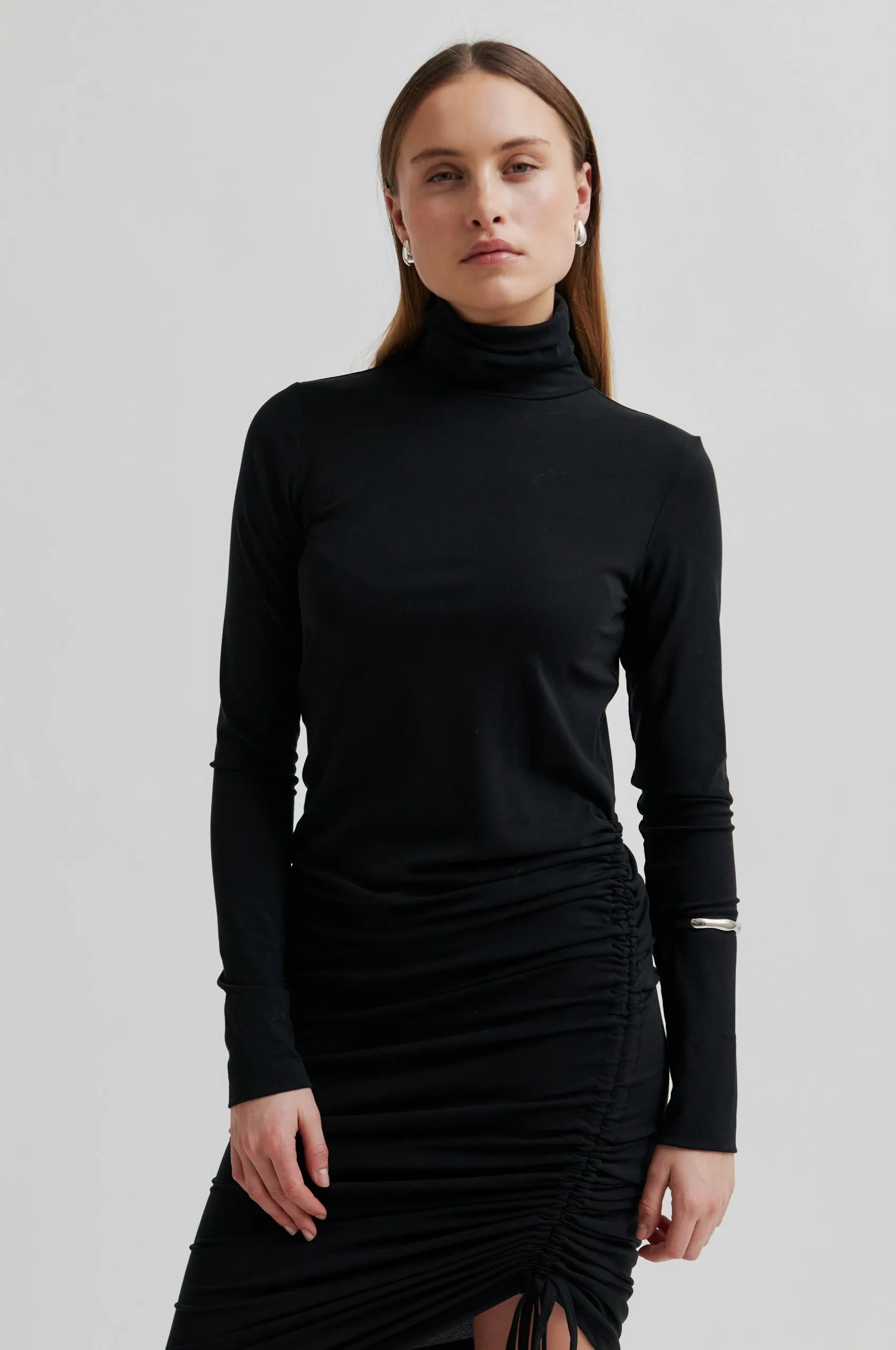Hailie T-Neck Dress sold by Second Female product image thumbnail 3