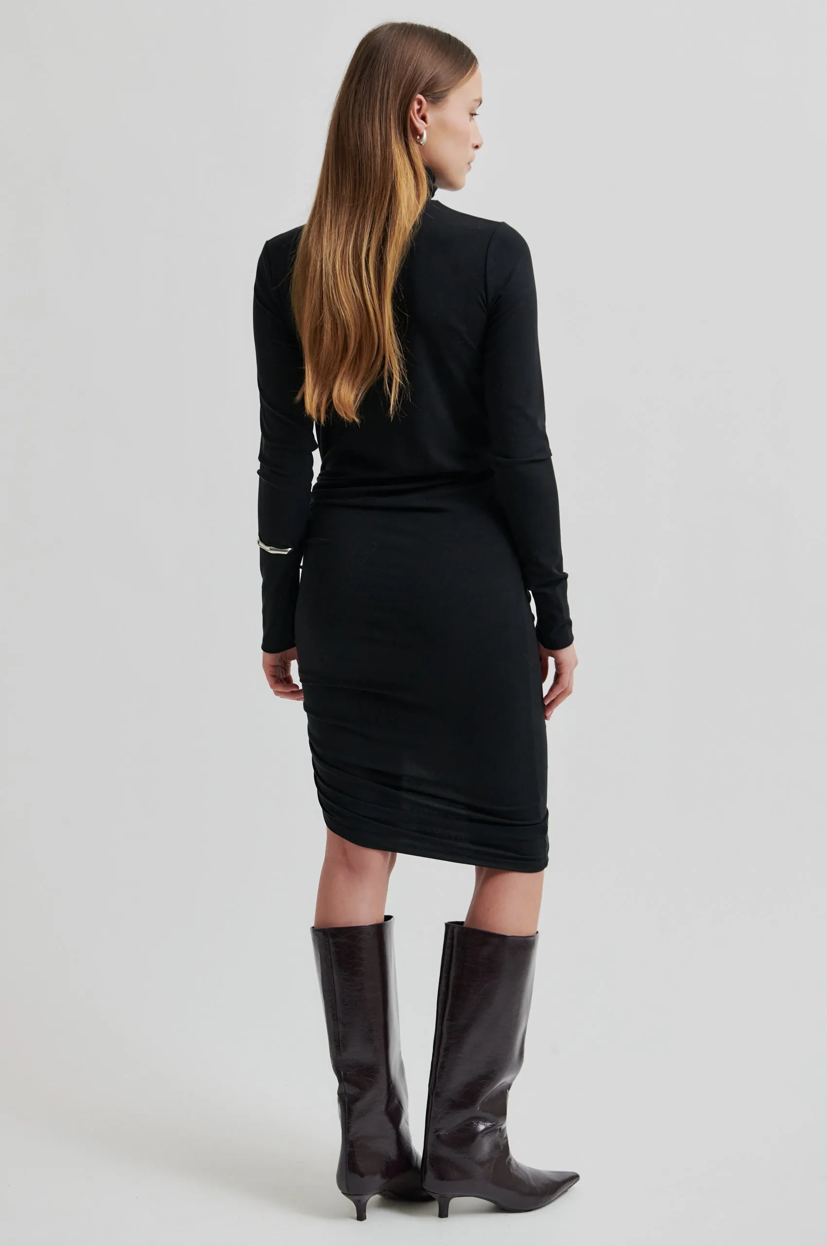 Hailie T-Neck Dress sold by Second Female product image thumbnail 4