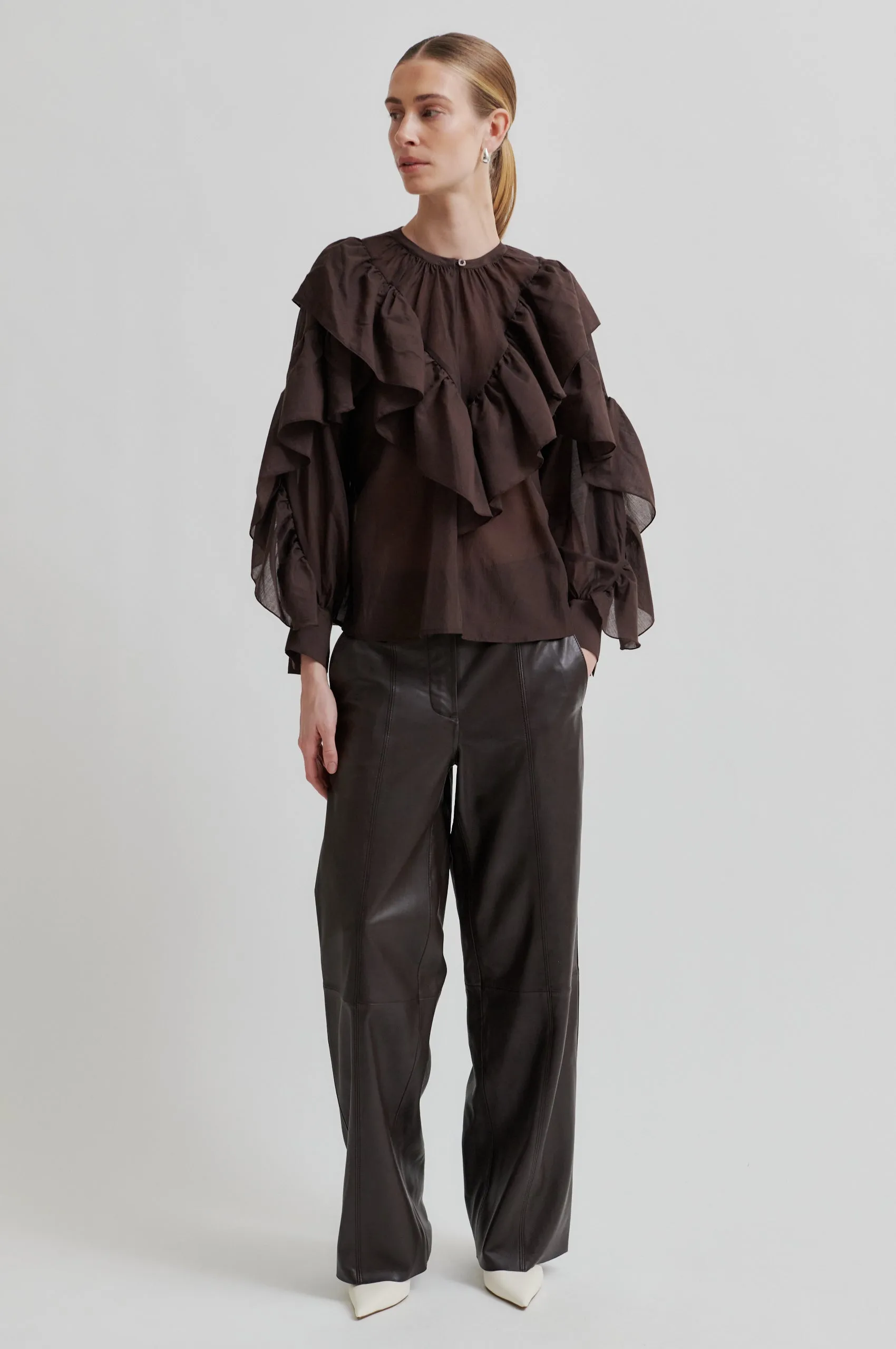 Fria Frill Blouse sold by Second Female product image thumbnail 3