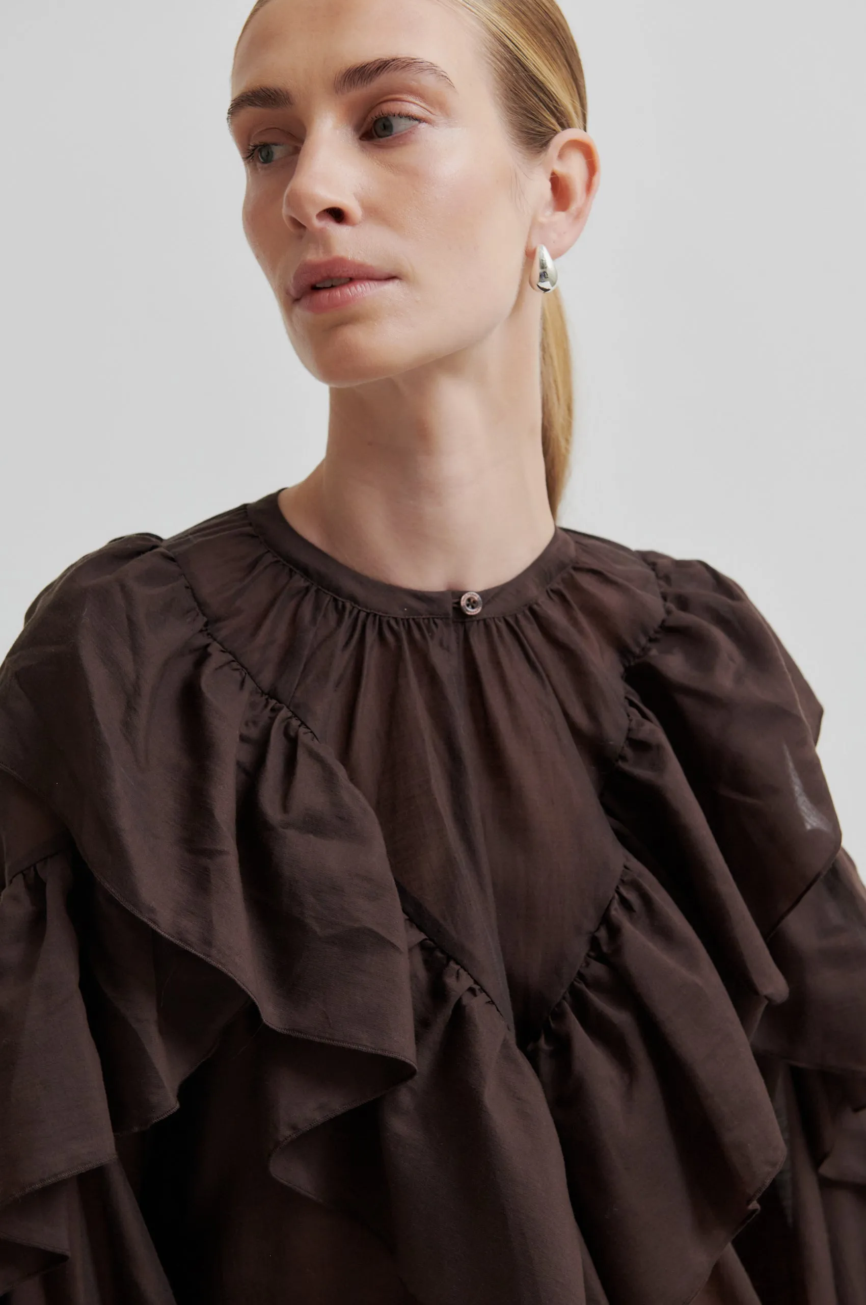 Fria Frill Blouse sold by Second Female product image thumbnail 4