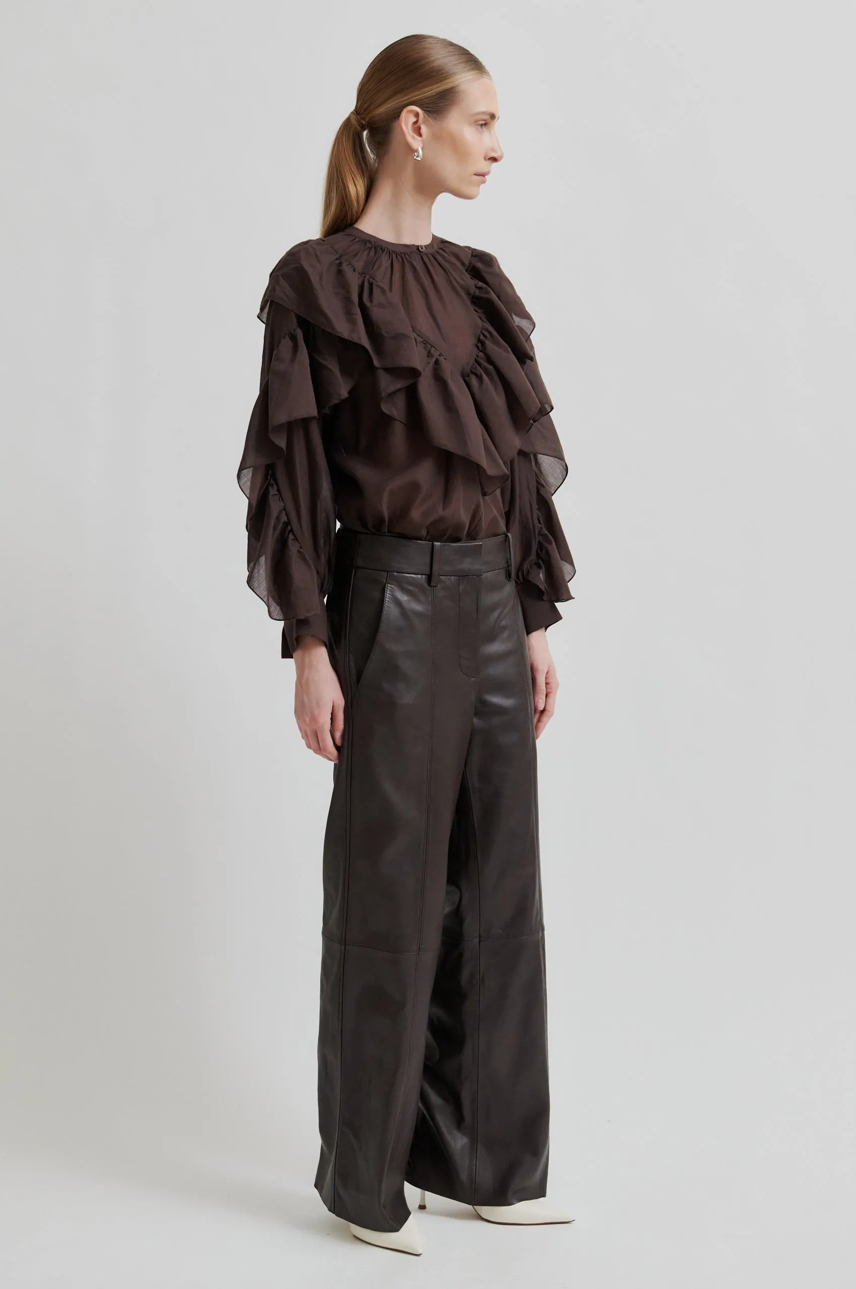 Fria Frill Blouse sold by Second Female product image thumbnail 5