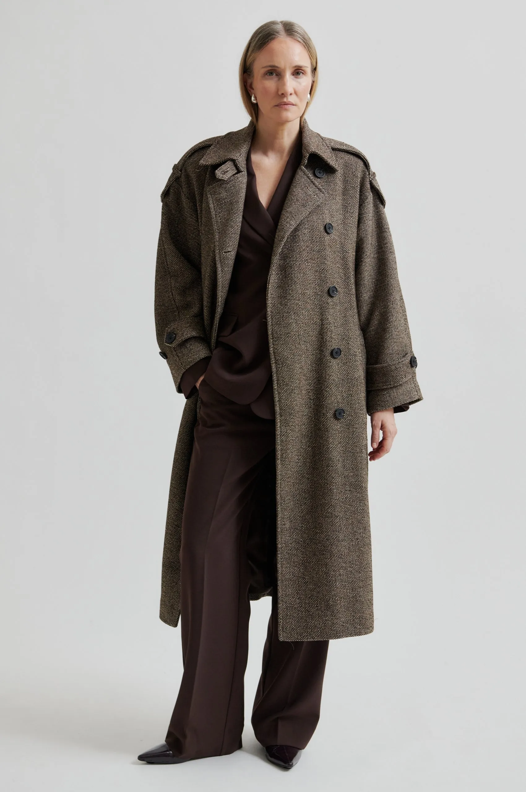 Emi Coat sold by Second Female product image thumbnail 4