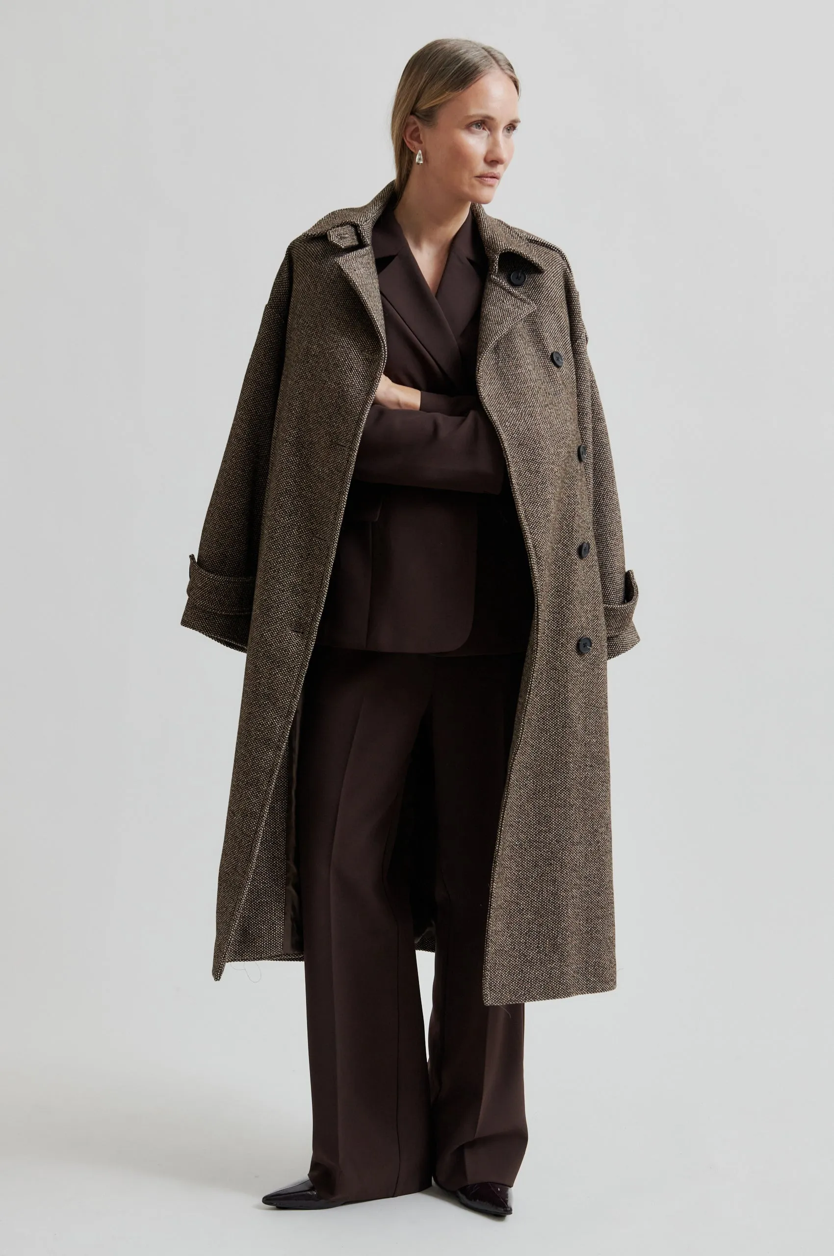 Emi Coat sold by Second Female product image thumbnail 5