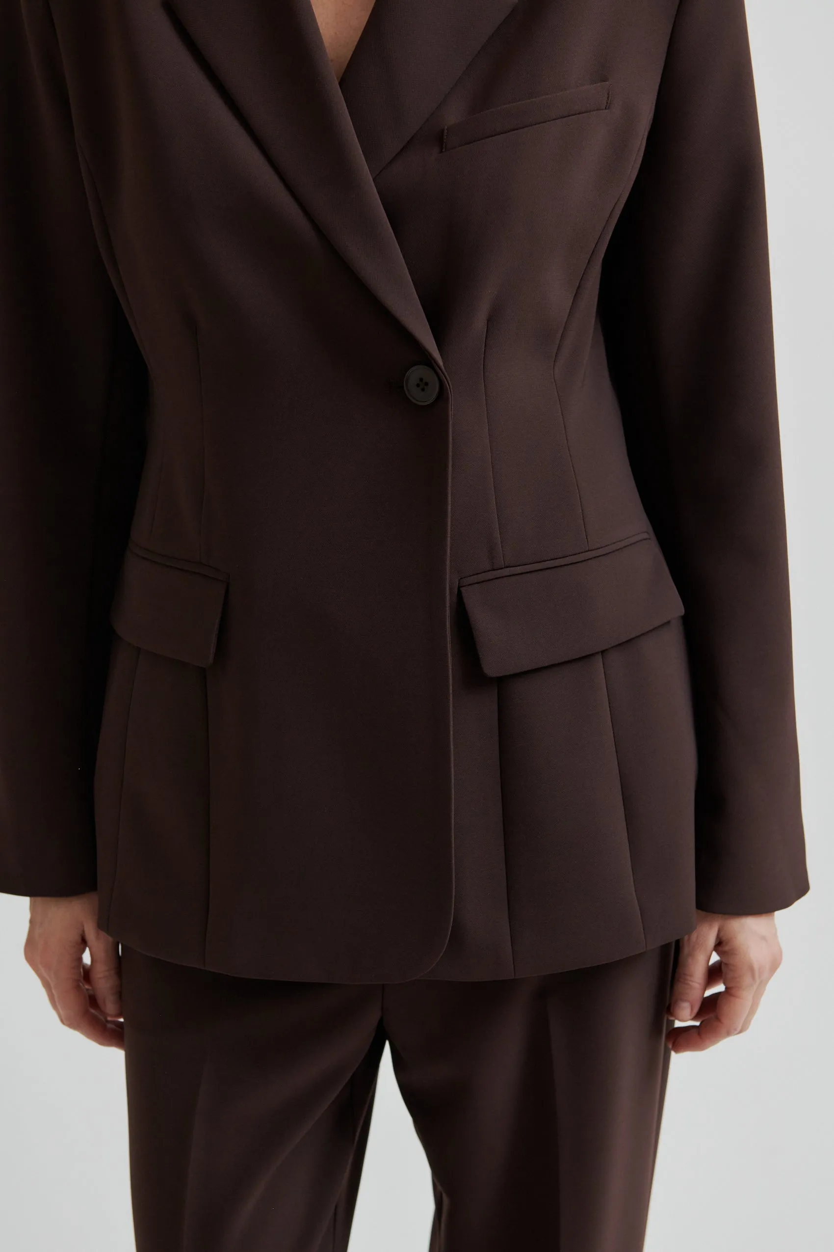 Fique Fitted Blazer sold by Second Female product image thumbnail 2