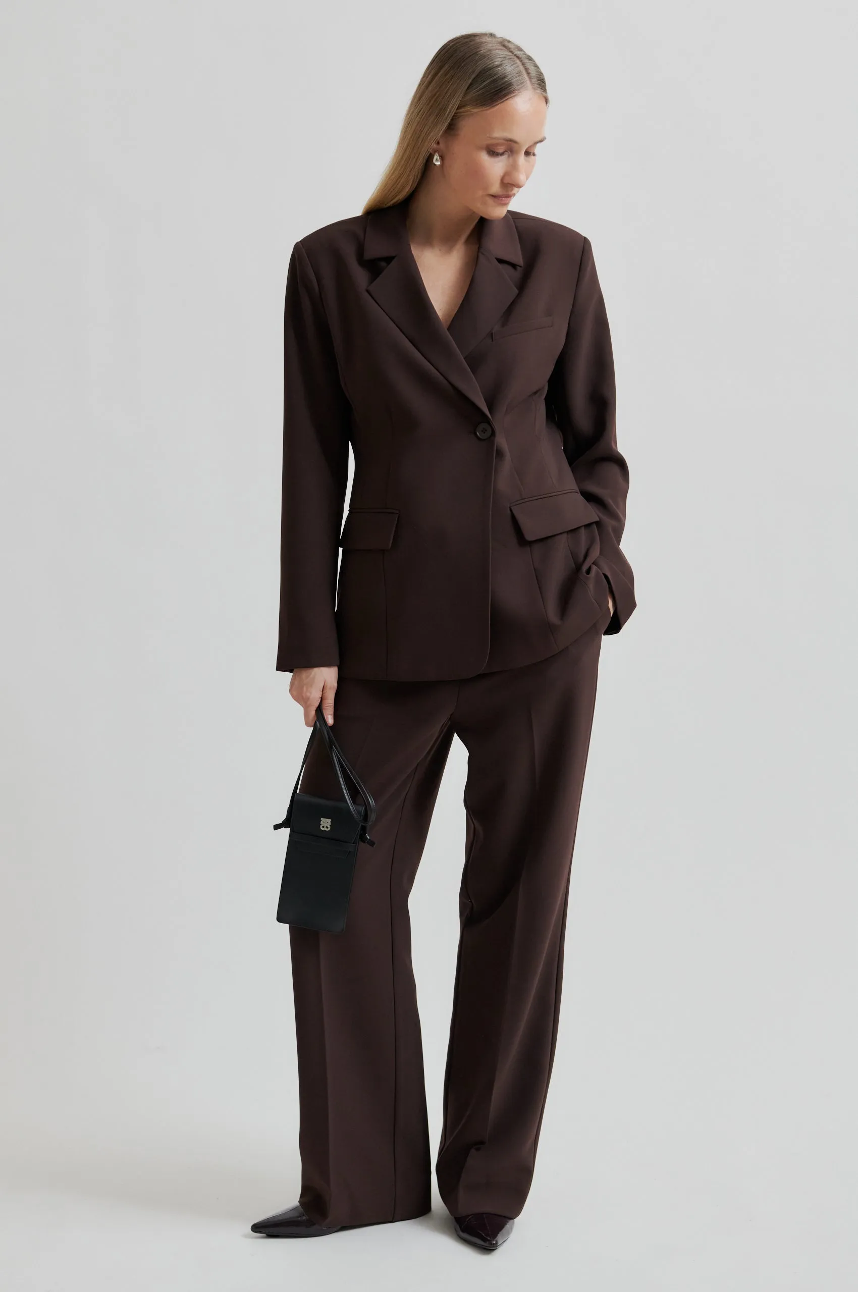Fique Fitted Blazer sold by Second Female product image thumbnail 4