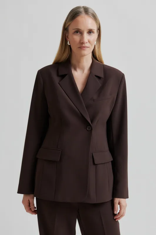Fique Fitted Blazer sold by Second Female