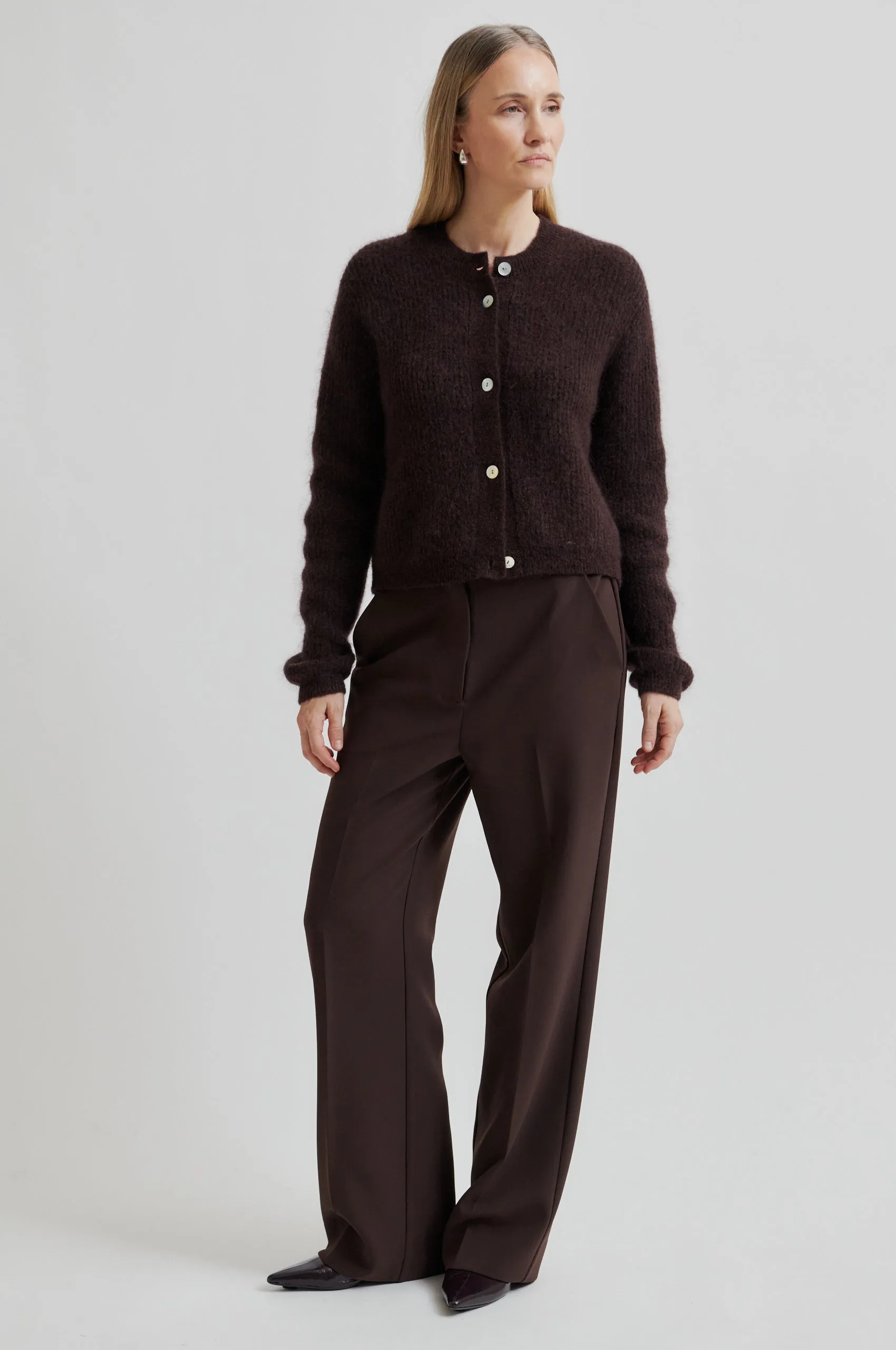Fique Classic Trousers sold by Second Female product image thumbnail 4