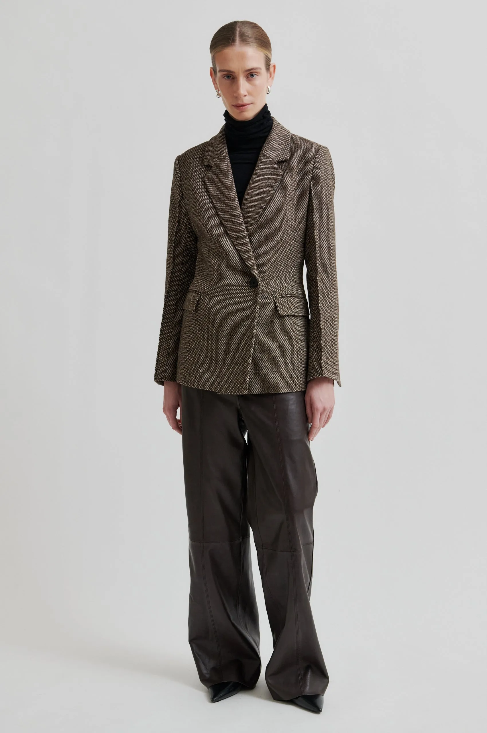 Emi Fitted Blazer sold by Second Female product image thumbnail 4