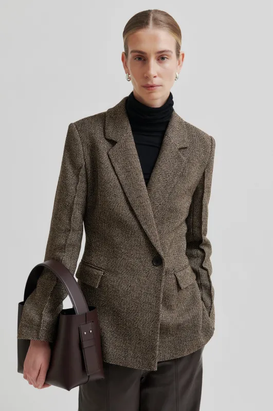 Emi Fitted Blazer sold by Second Female