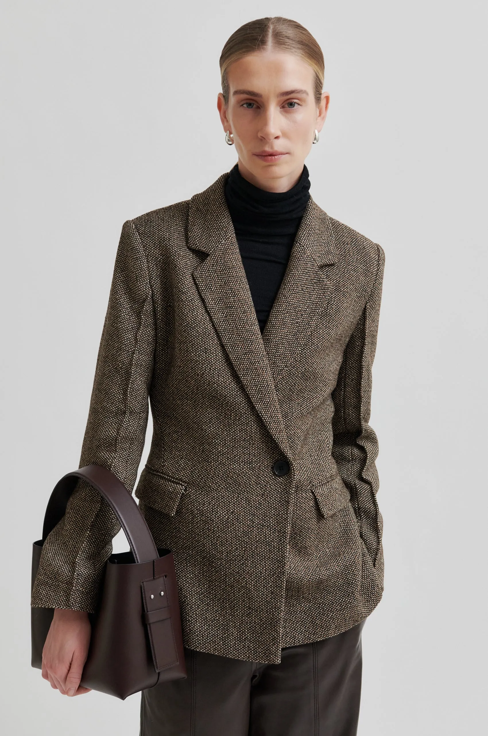 Emi Fitted Blazer sold by Second Female