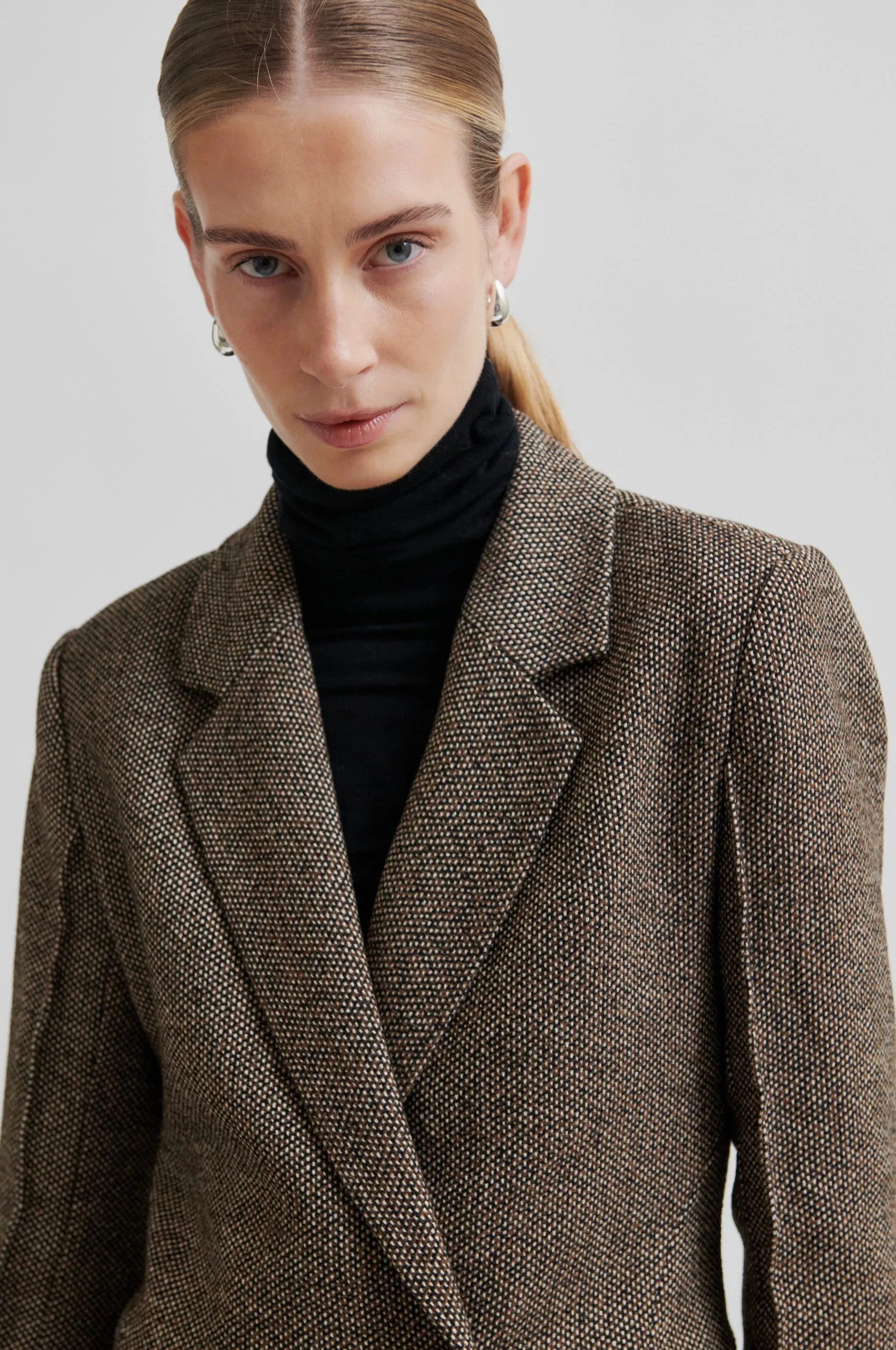 Emi Fitted Blazer sold by Second Female product image thumbnail 3