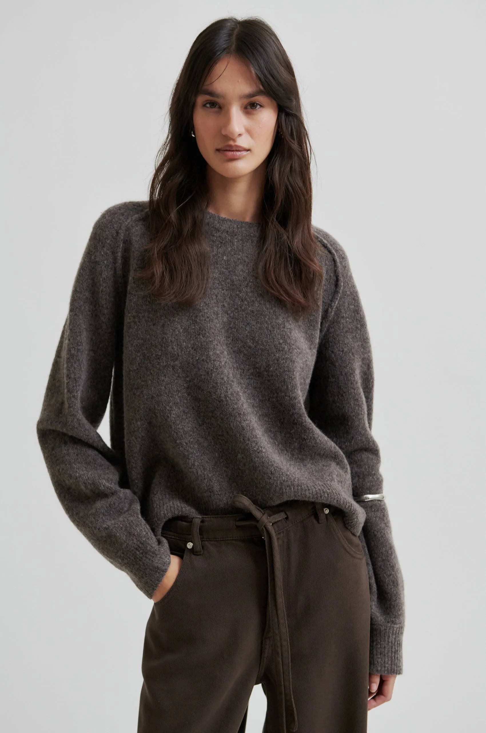 Banja Knit Raglan O-Neck sold by Second Female