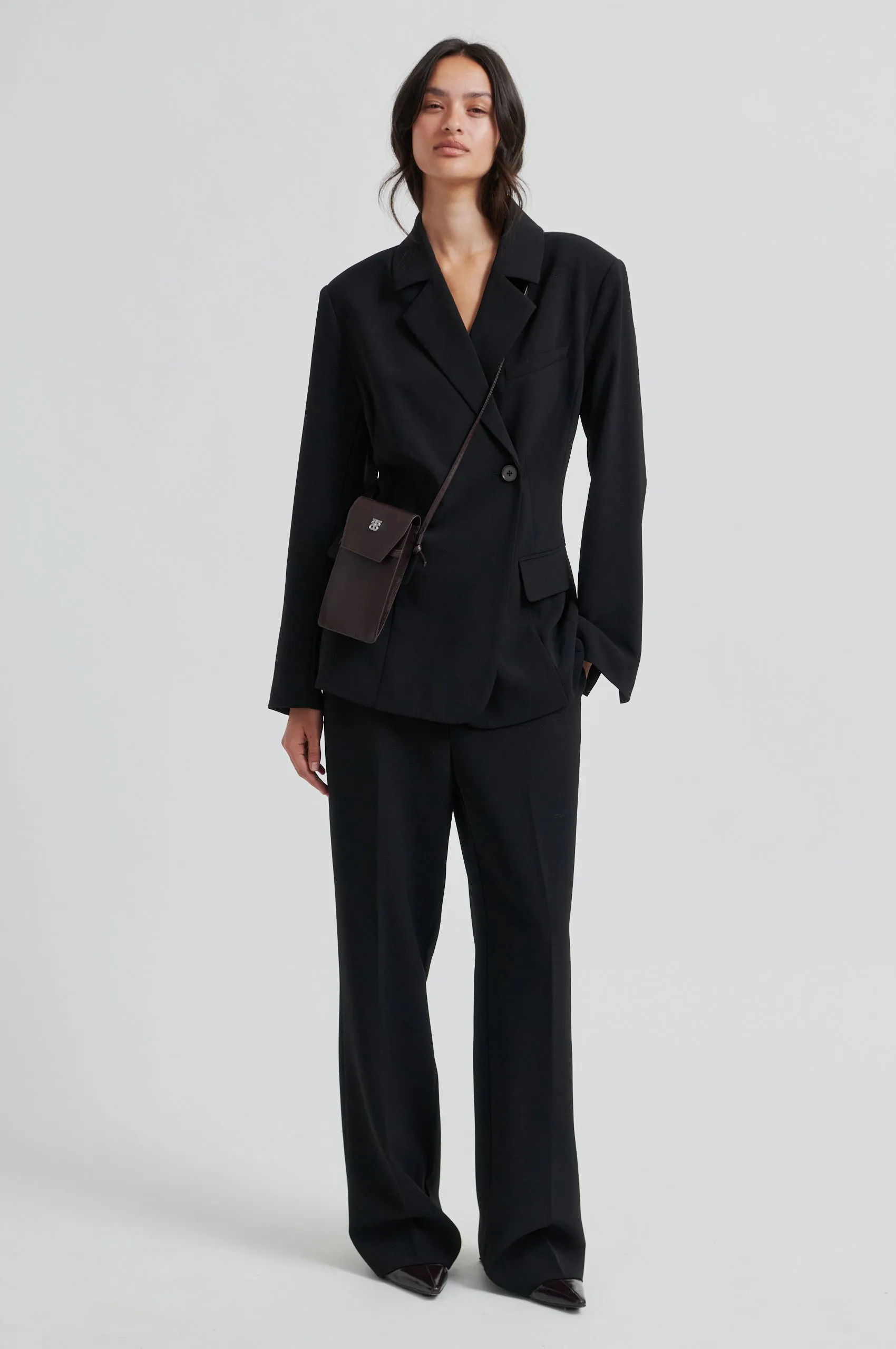 Fique Fitted Blazer sold by Second Female product image thumbnail 4
