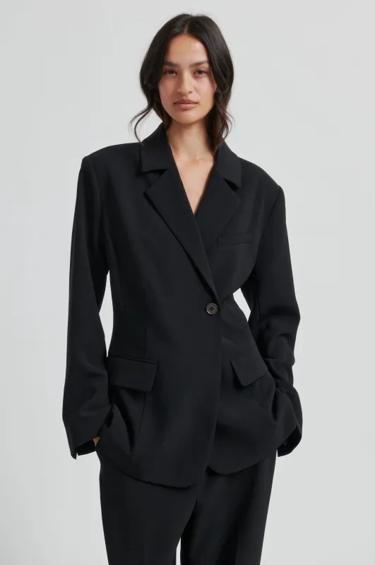 Fique Fitted Blazer sold by Second Female